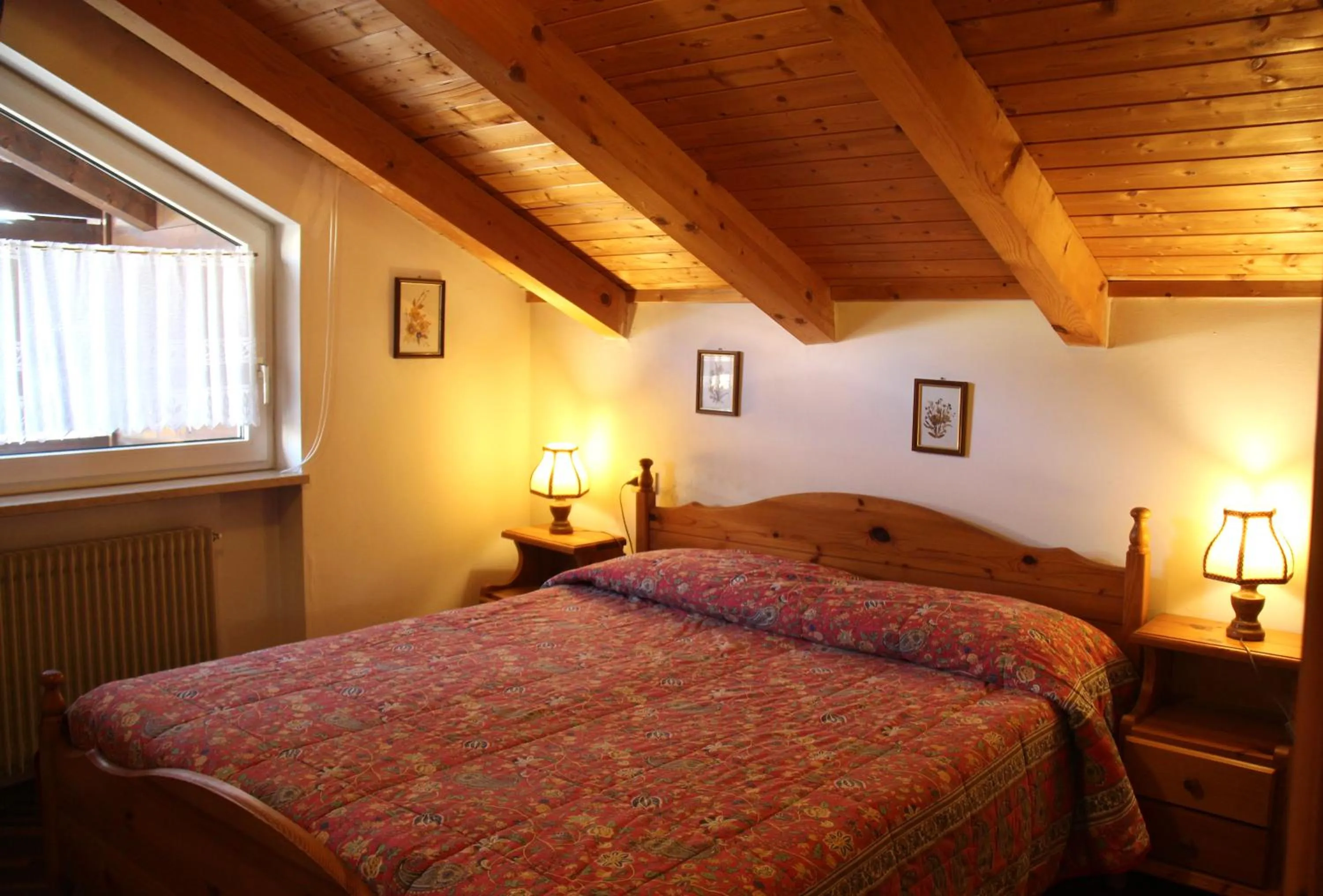 Bedroom, Bed in Residence Casa Cavalese