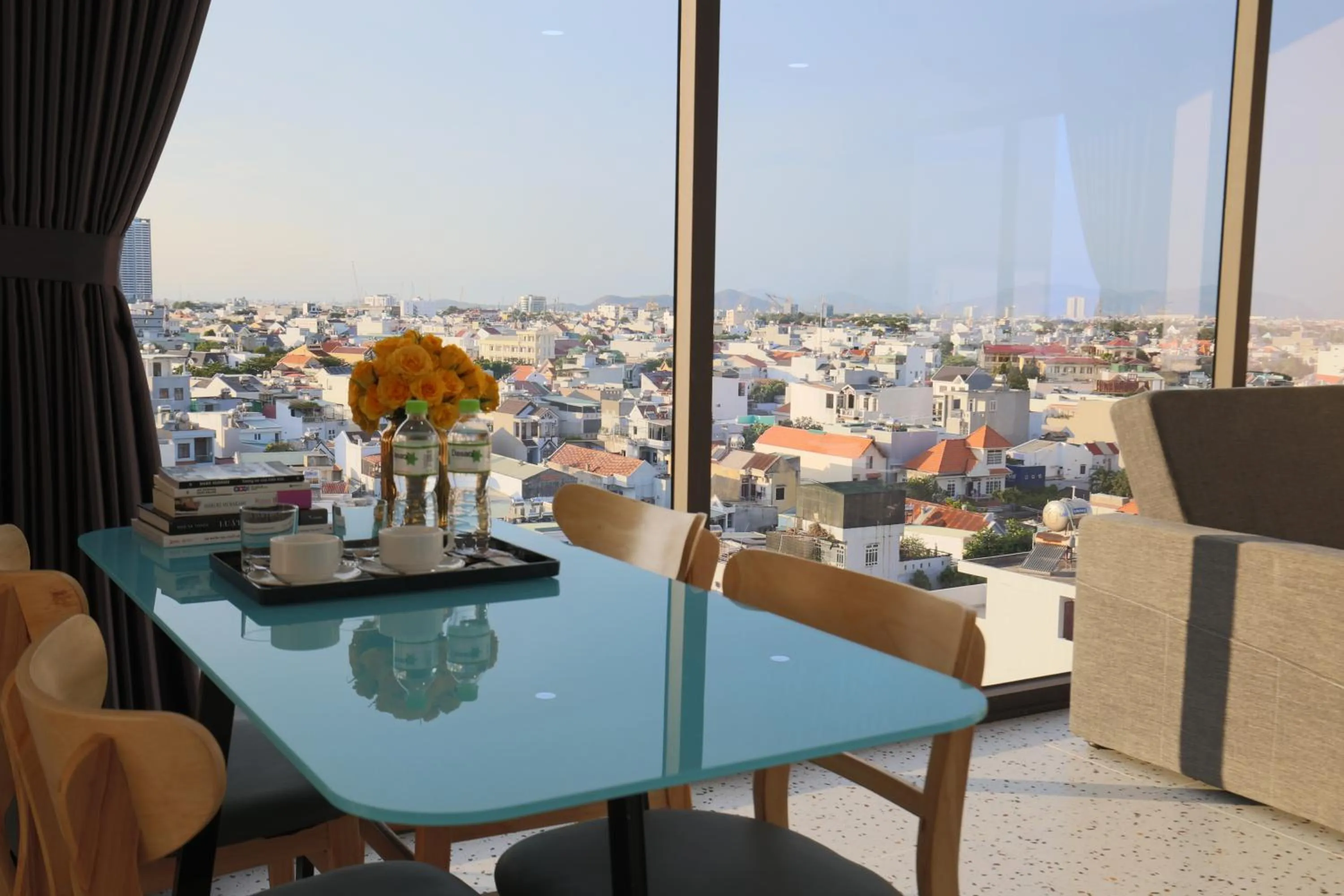 City view in TDMAISON Hotel & Apartment