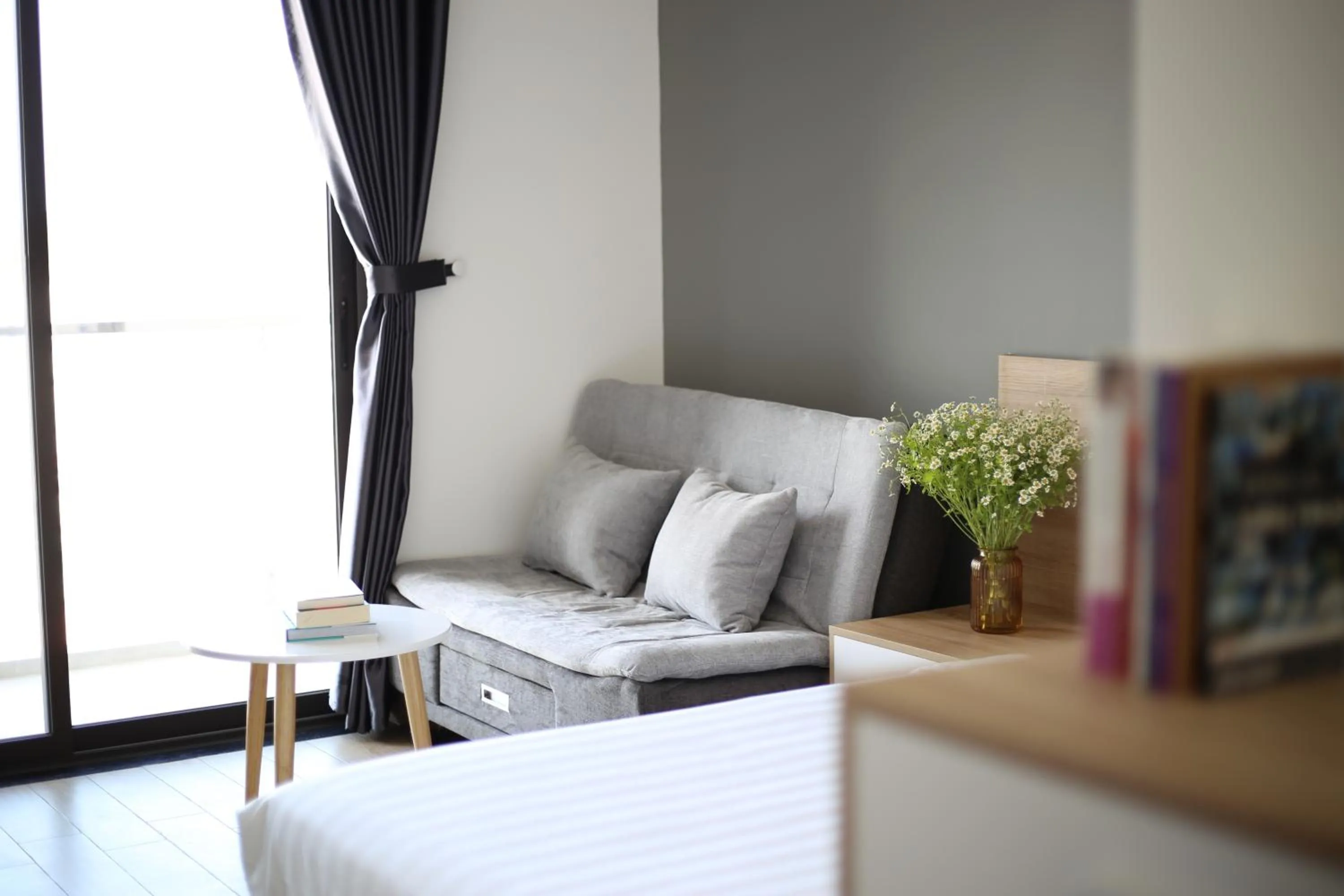 Living room in TDMAISON Hotel & Apartment