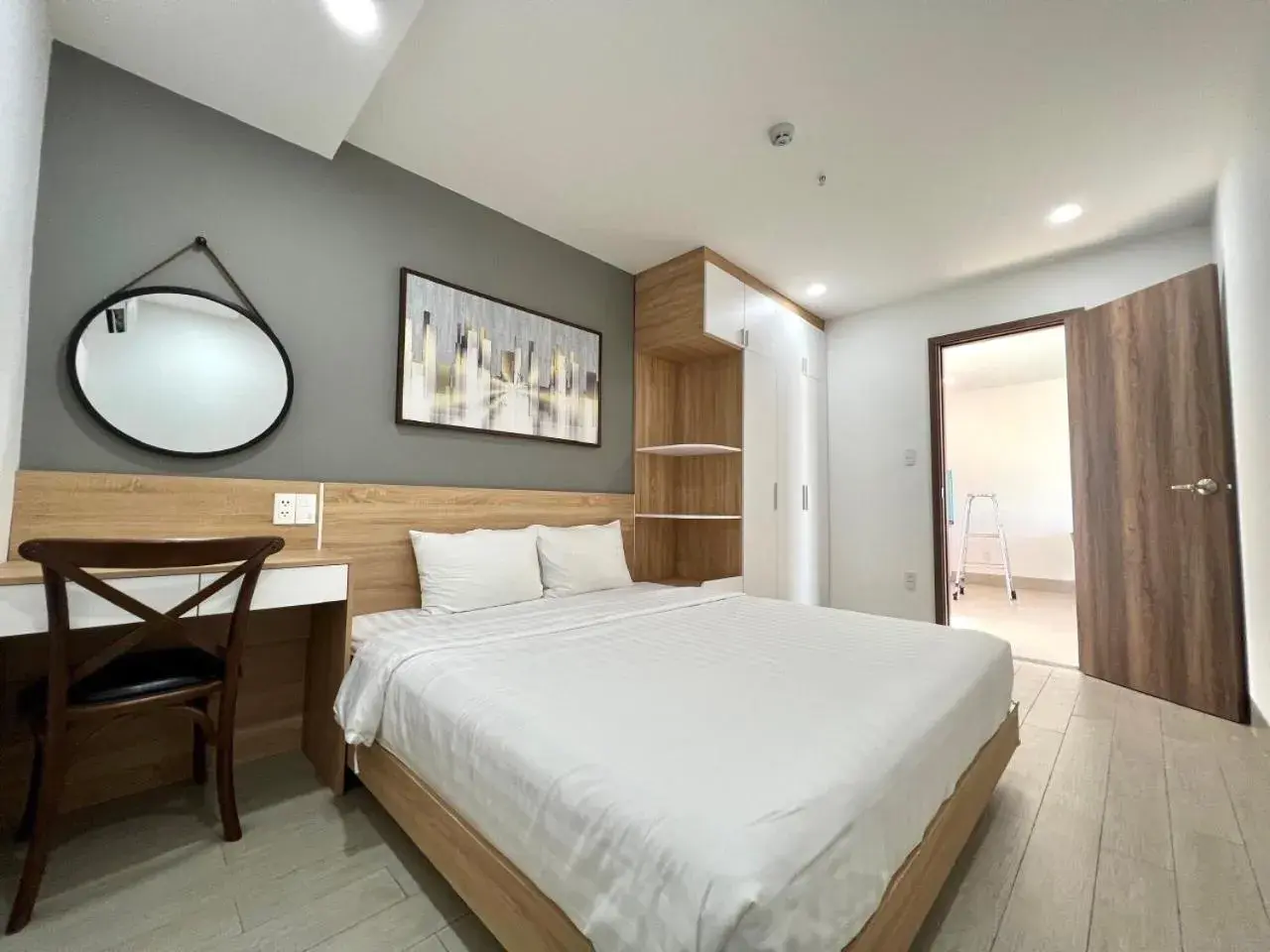 King Room with Two King Beds in TDMAISON Hotel & Apartment King Room with Two King Beds in TDMAISON Hotel & Apartment