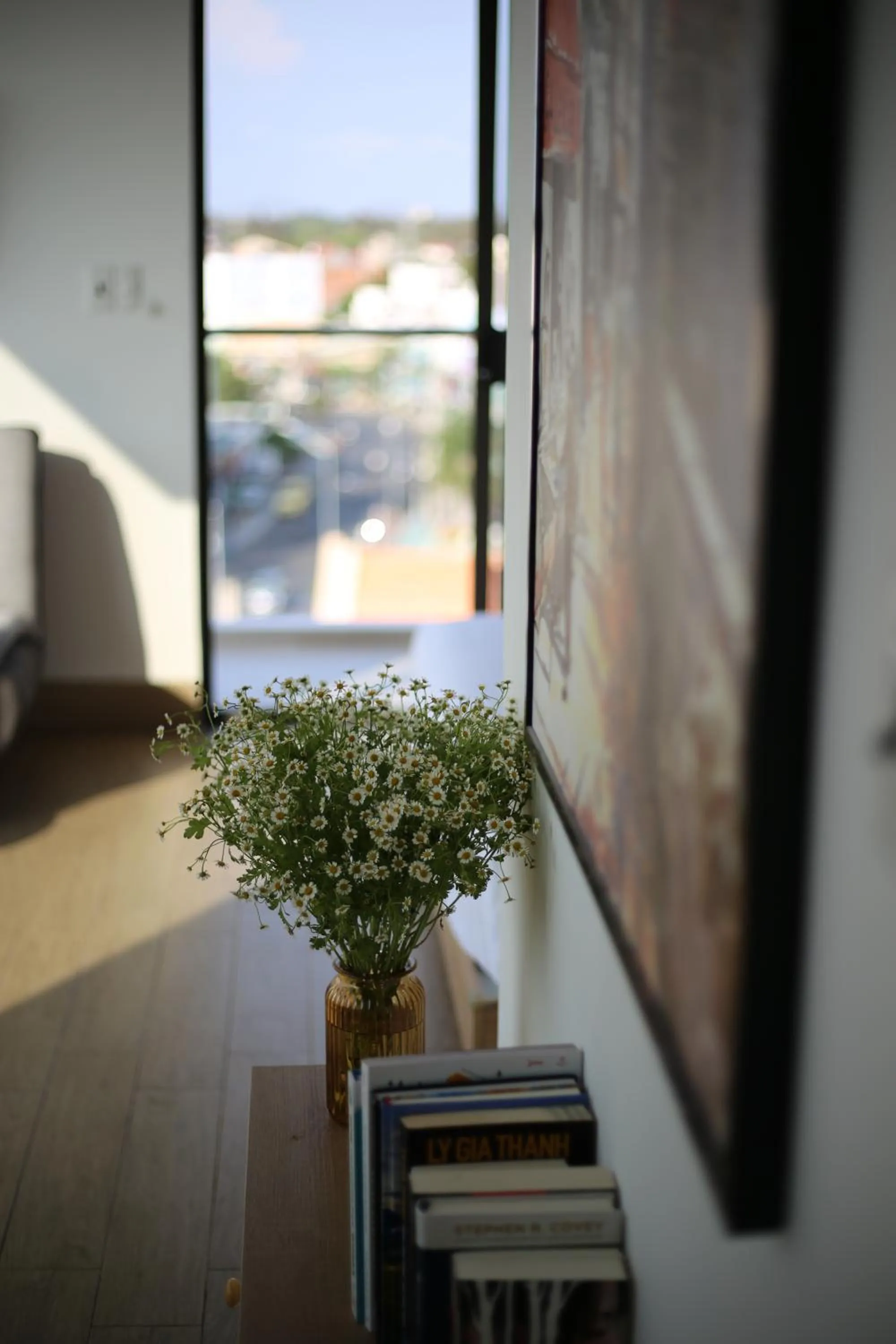 Living room in TDMAISON Hotel & Apartment