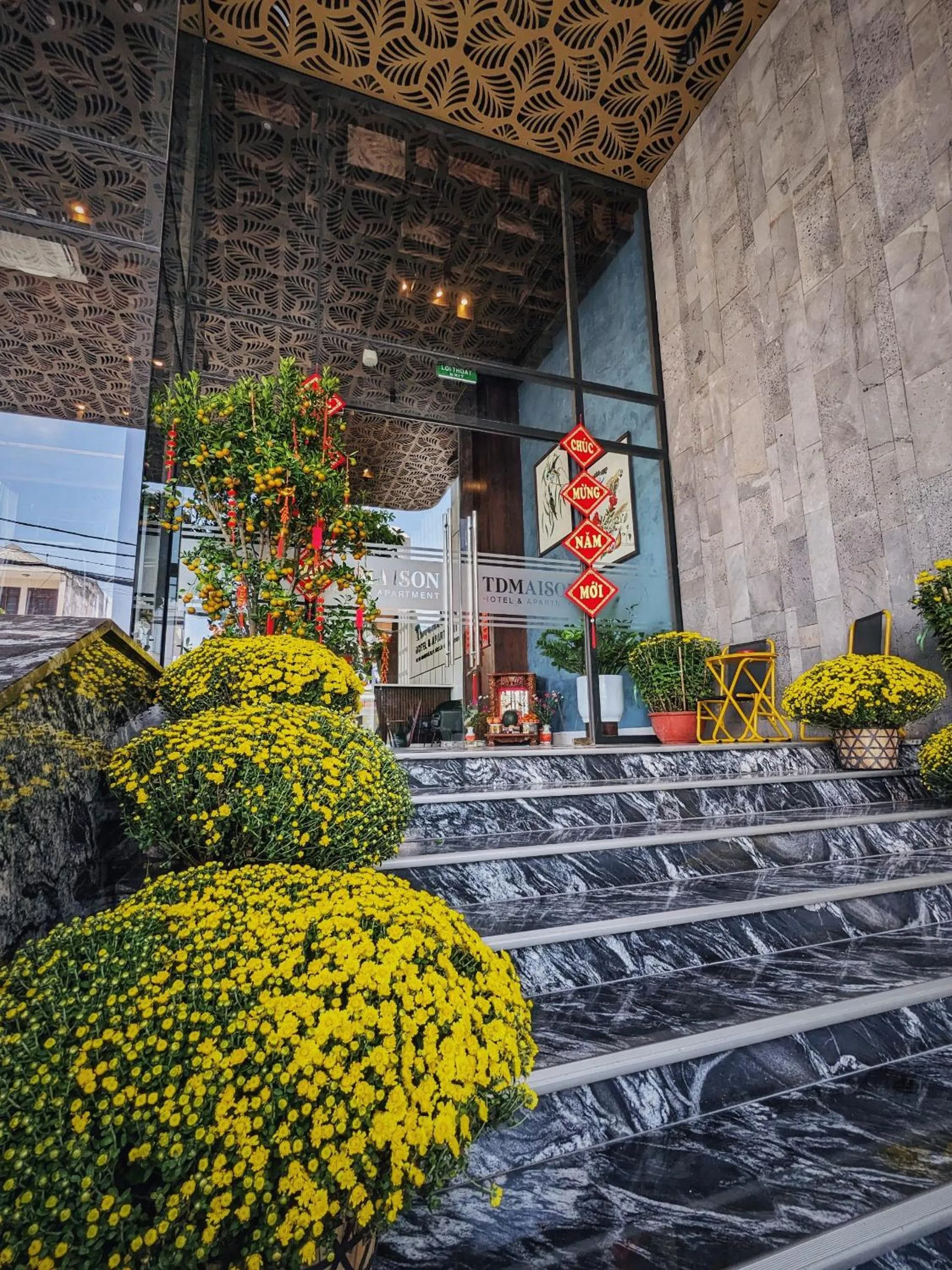 Facade/entrance in TDMAISON Hotel & Apartment