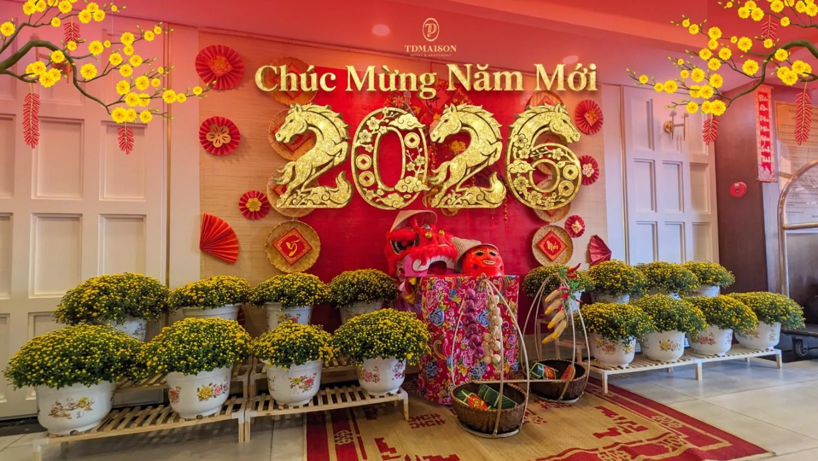 TDMAISON Hotel & Apartment