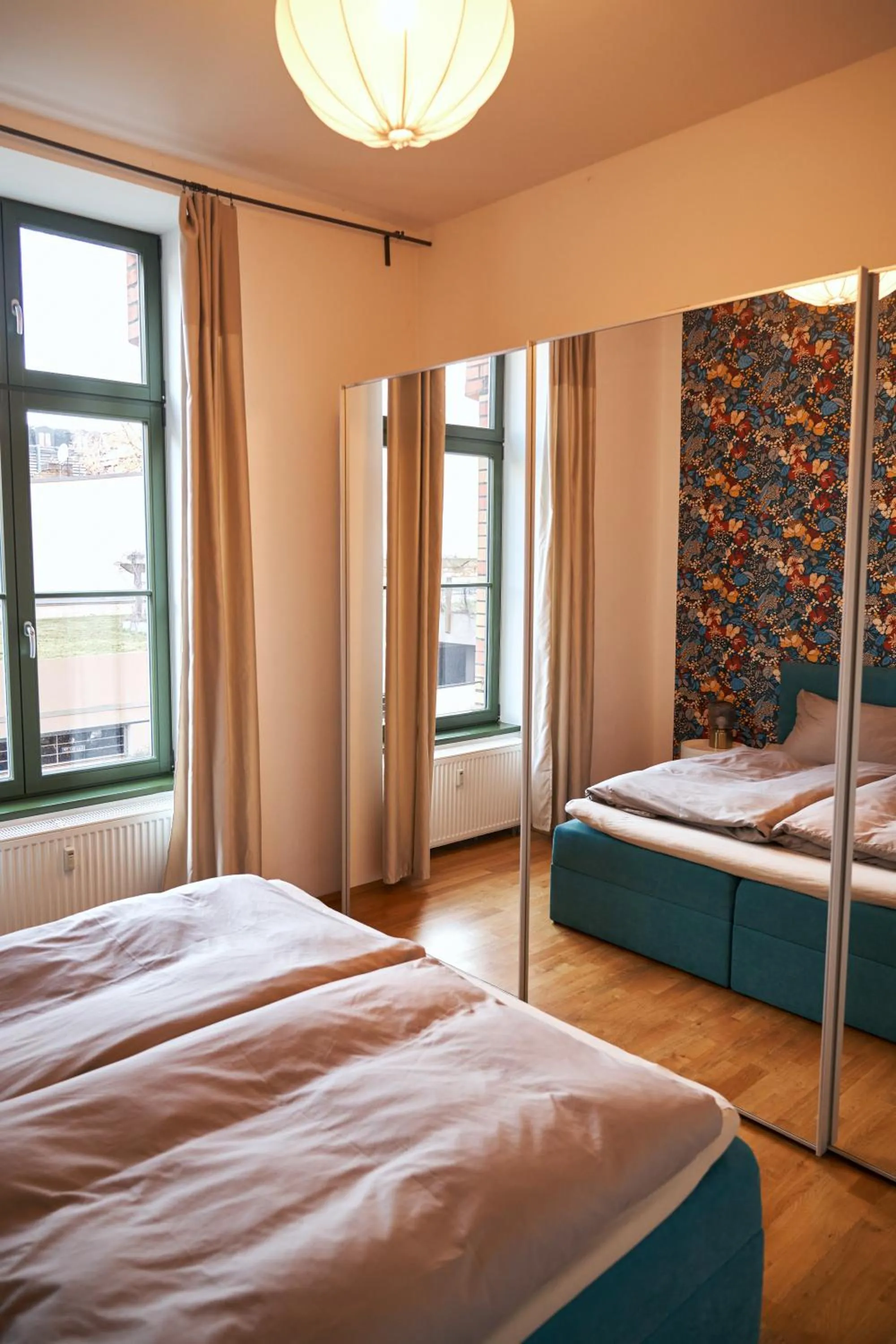 Bedroom, Bed in Cityloft - im Zentrum, inkl Parkplatz, Netflix, 3-Raum