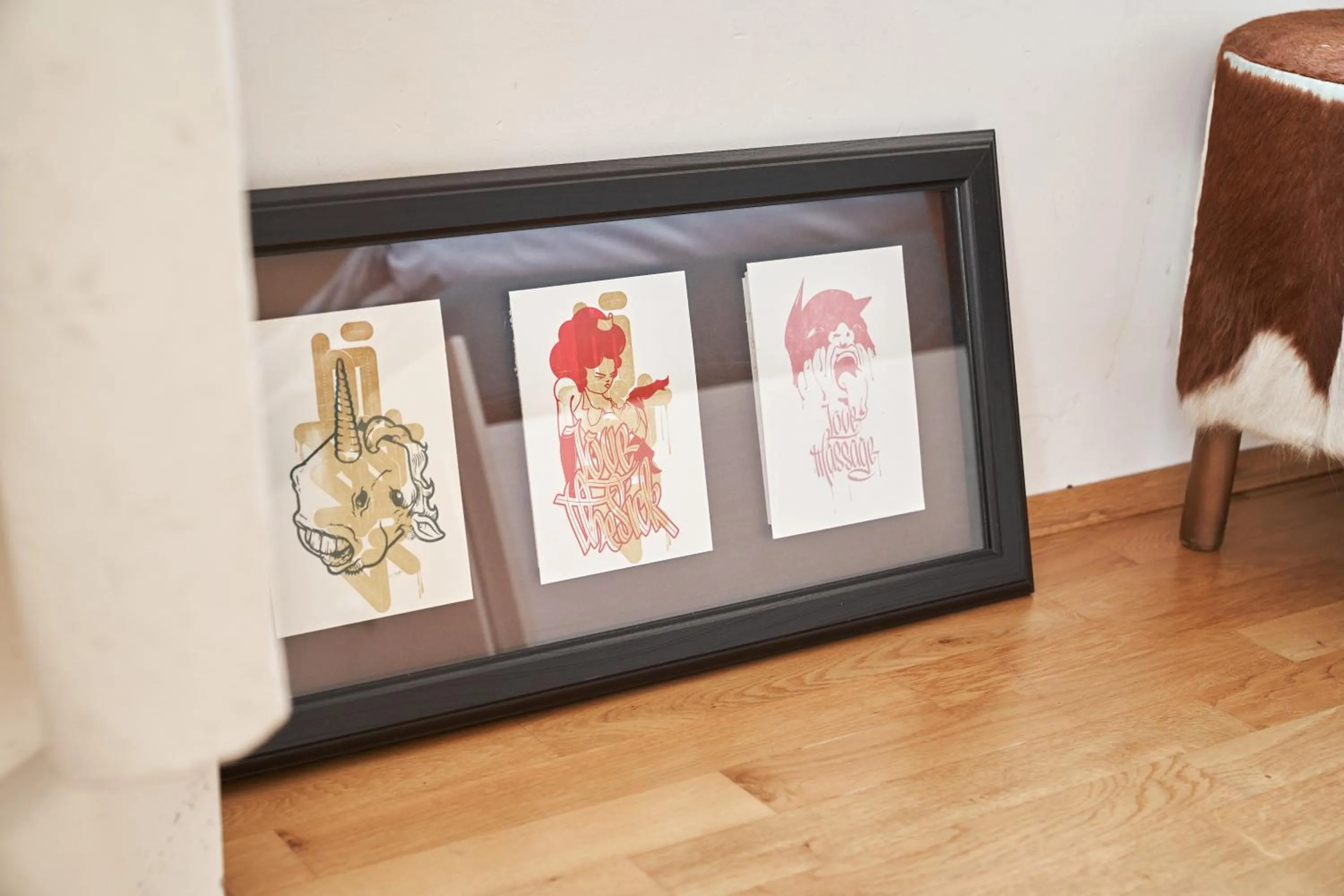 Decorative detail in Cityloft - im Zentrum, inkl Parkplatz, Netflix, 3-Raum
