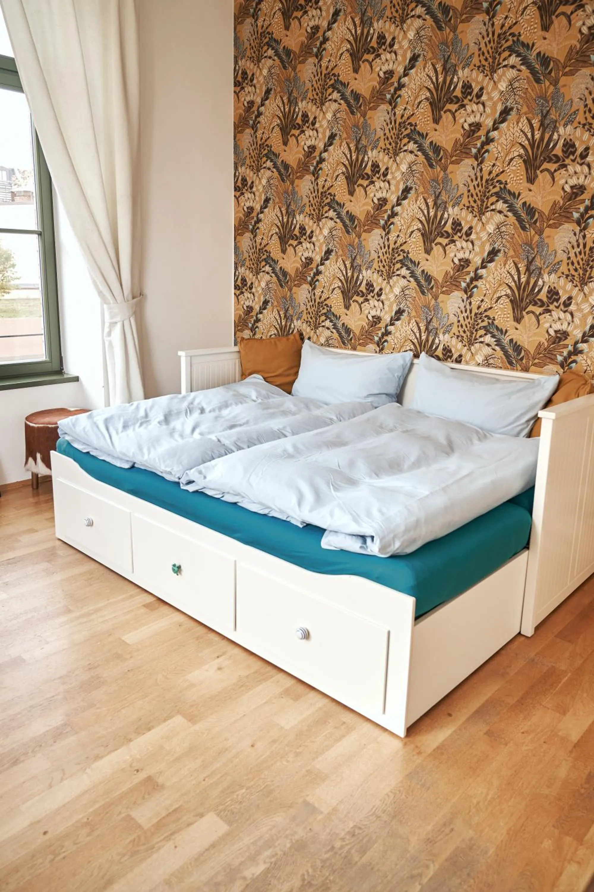 Bedroom, Bed in Cityloft - im Zentrum, inkl Parkplatz, Netflix, 3-Raum