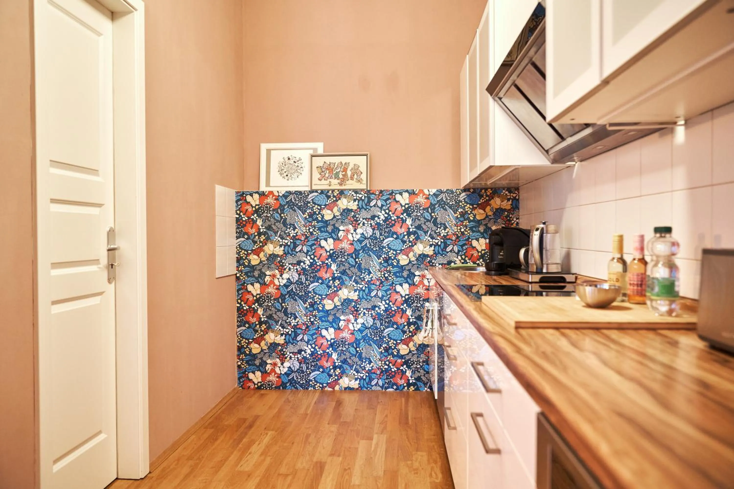 Kitchen or kitchenette in Cityloft - im Zentrum, inkl Parkplatz, Netflix, 3-Raum