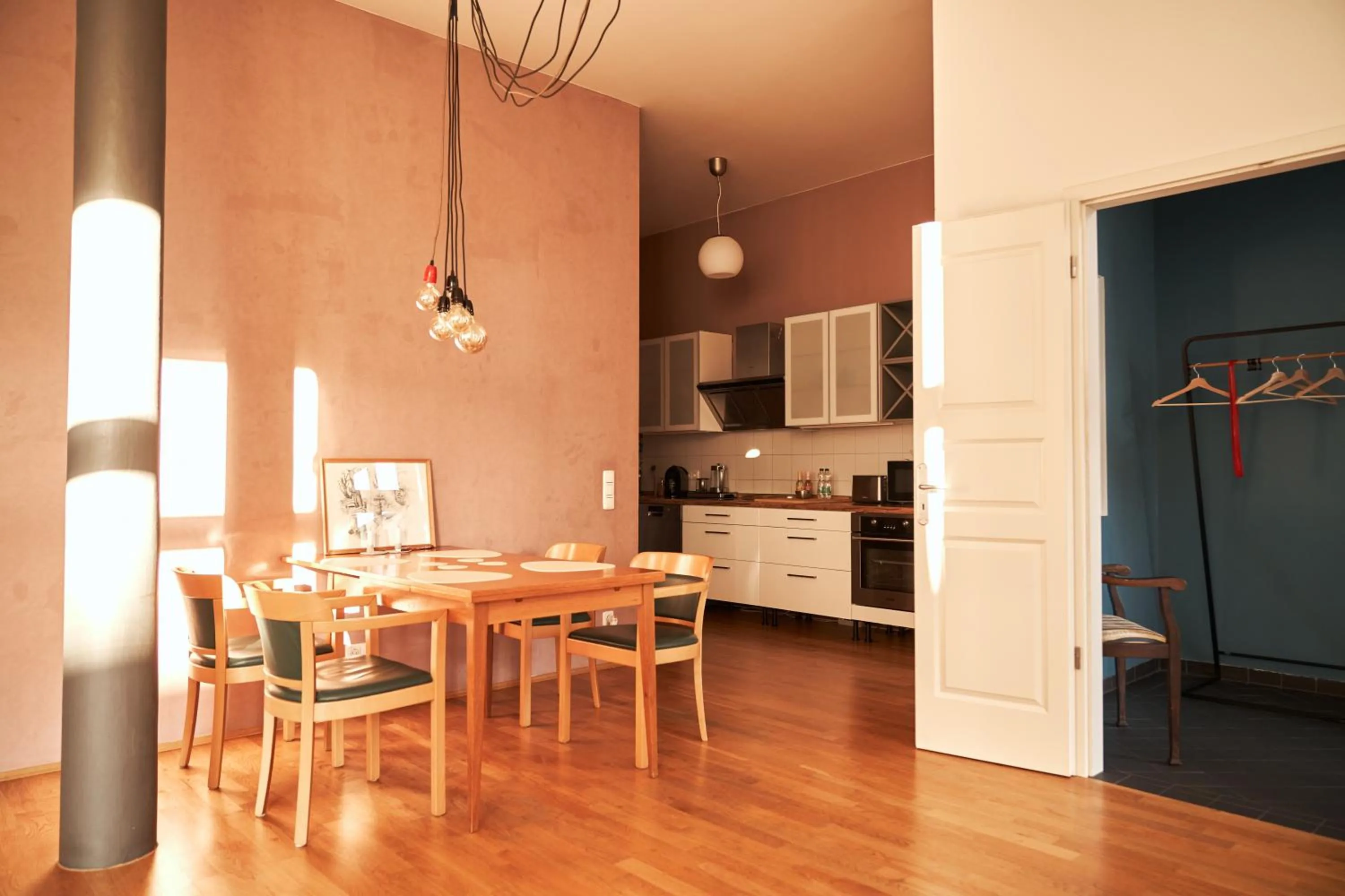 Kitchen or kitchenette in Cityloft - im Zentrum, inkl Parkplatz, Netflix, 3-Raum