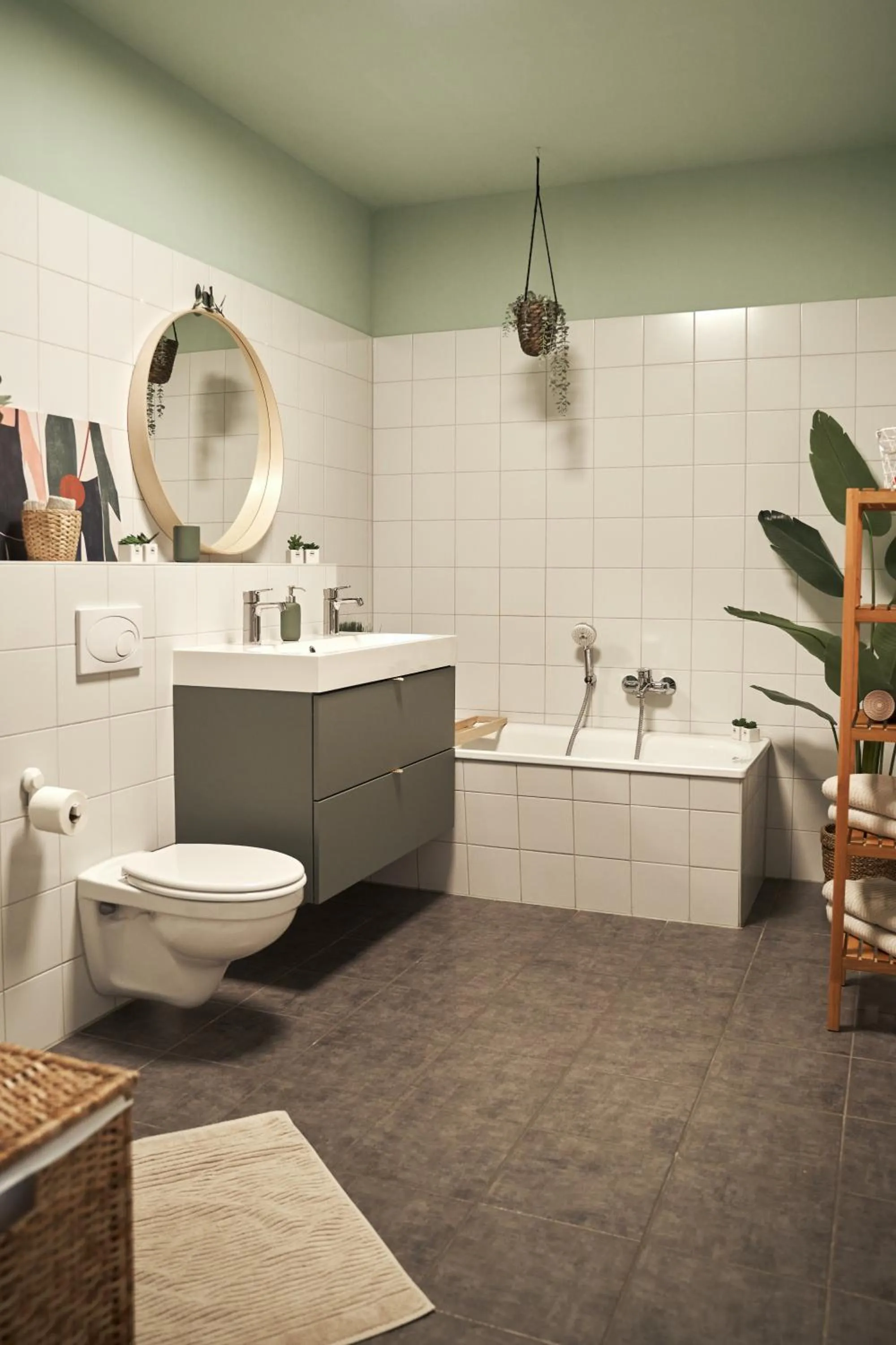 Bathroom in Cityloft - im Zentrum, inkl Parkplatz, Netflix, 3-Raum