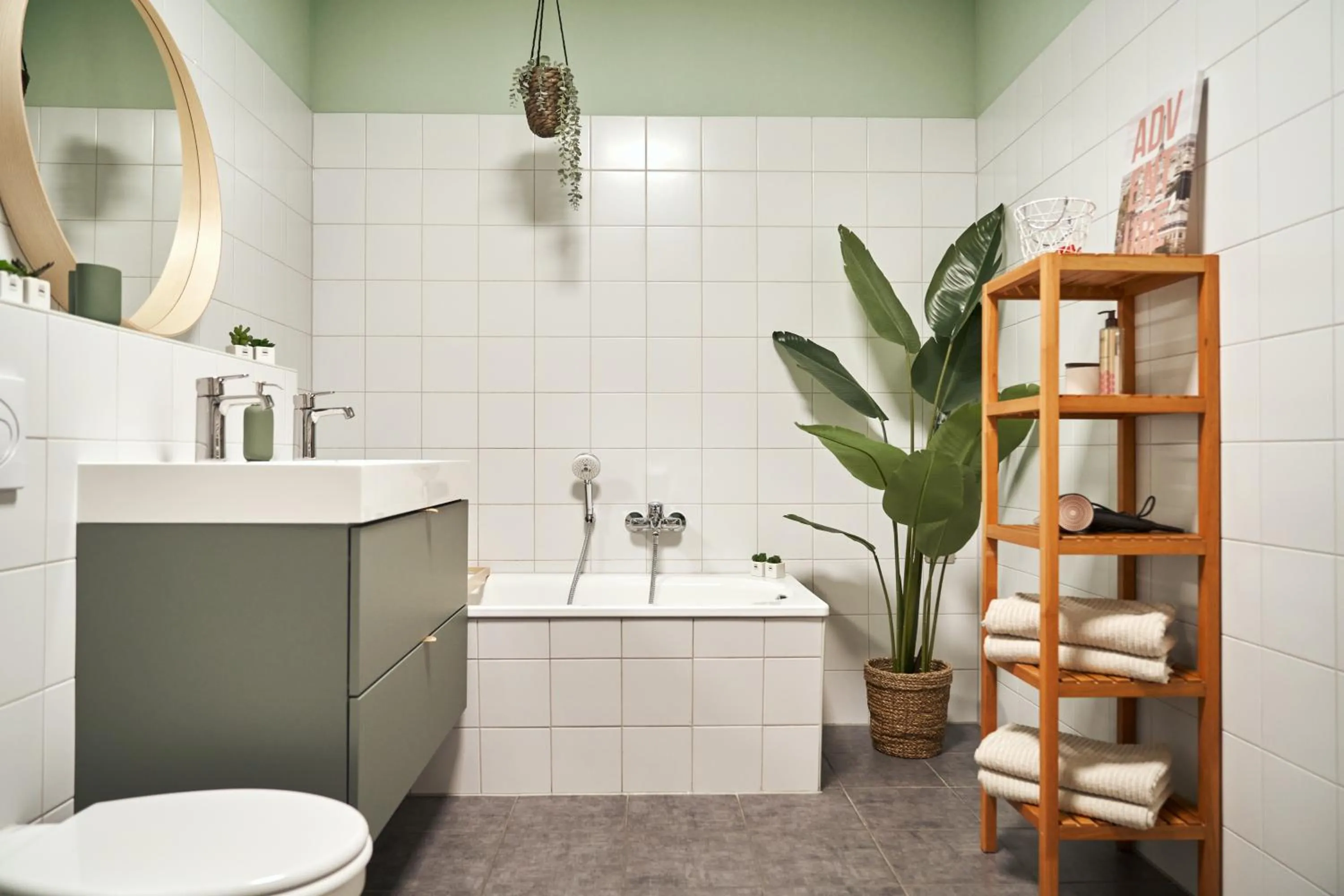 Bathroom in Cityloft - im Zentrum, inkl Parkplatz, Netflix, 3-Raum