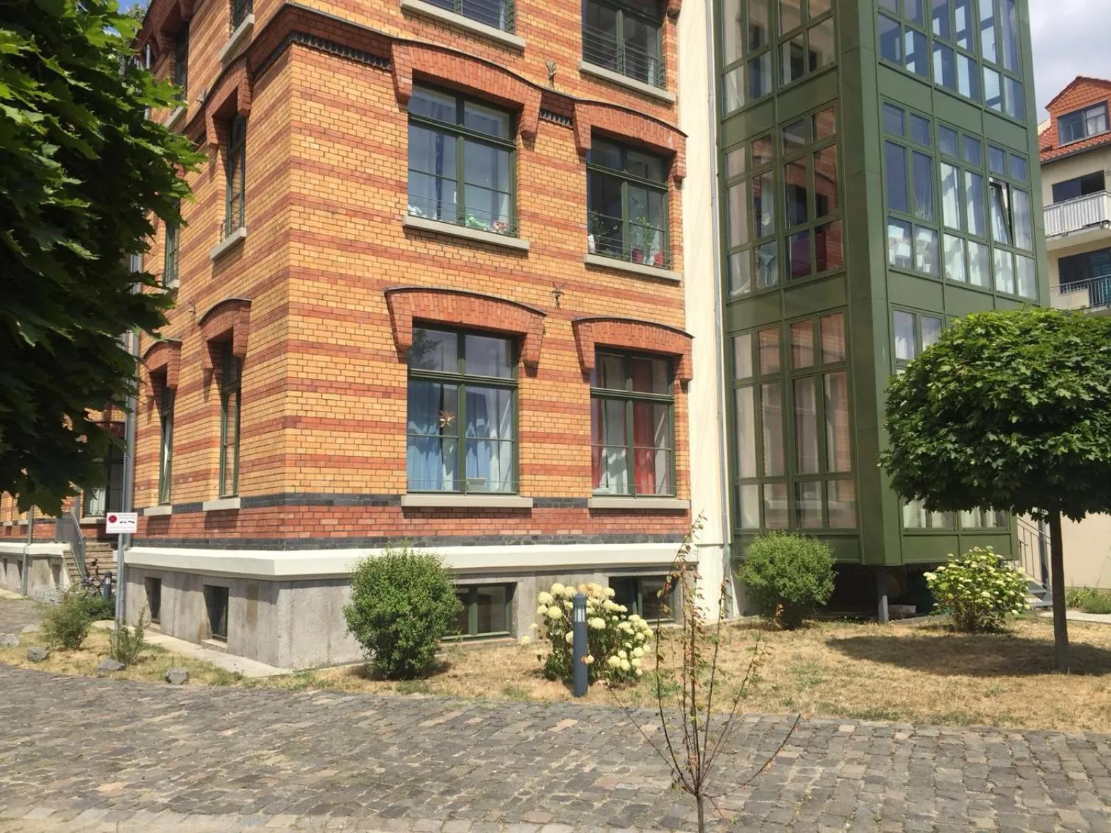 Property building in Cityloft - im Zentrum, inkl Parkplatz, Netflix, 3-Raum