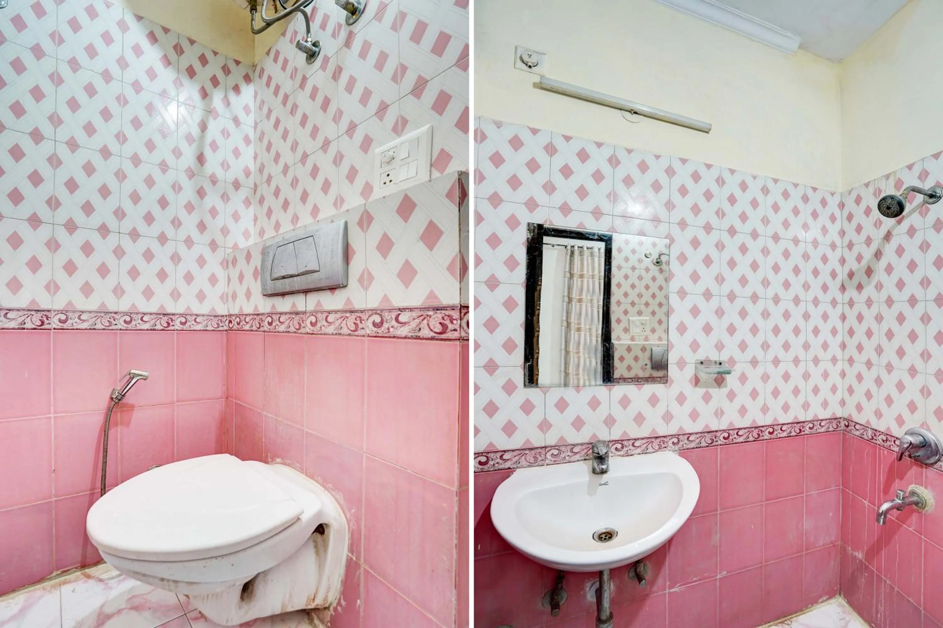 Bathroom in Super Hotel O VPS Residency