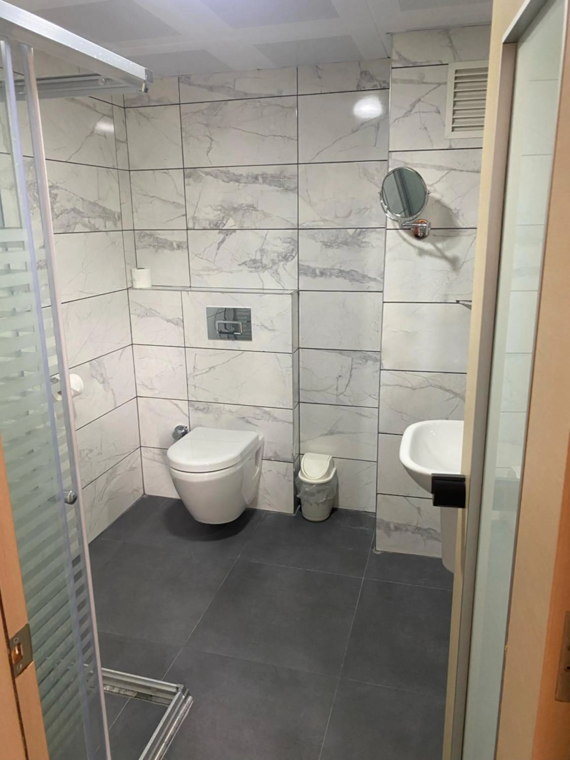 Shower in Beldibi Beach Hotel