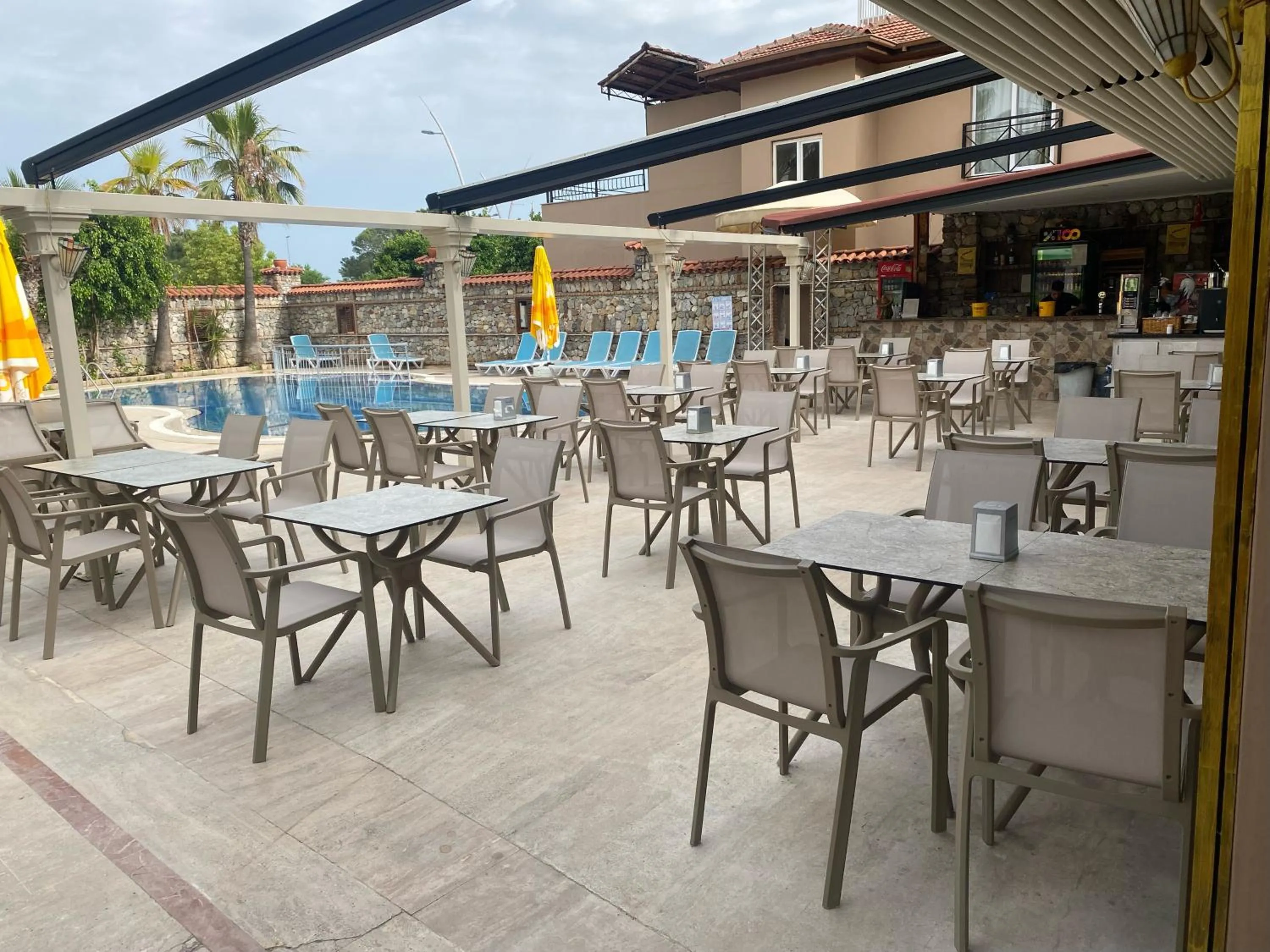 Restaurant/places to eat in Beldibi Beach Hotel