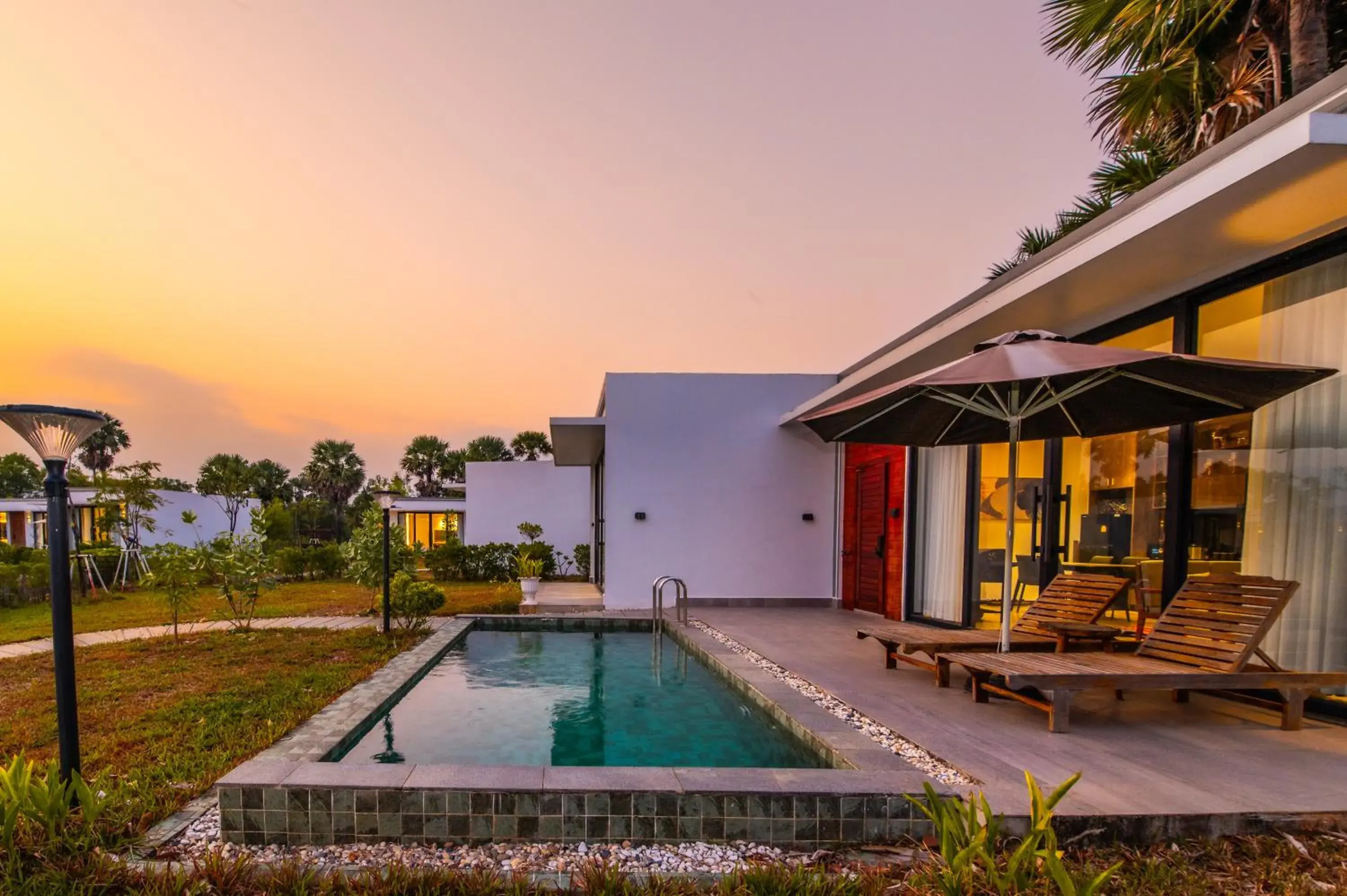 Family Suite Two-Bedroom Private Pool Villa - Free City Shuttle Service + Mini Bar in Good Time Relax Resort Family Suite Two-Bedroom Private Pool Villa - Free City Shuttle Service + Mini Bar in Good Time Relax Resort