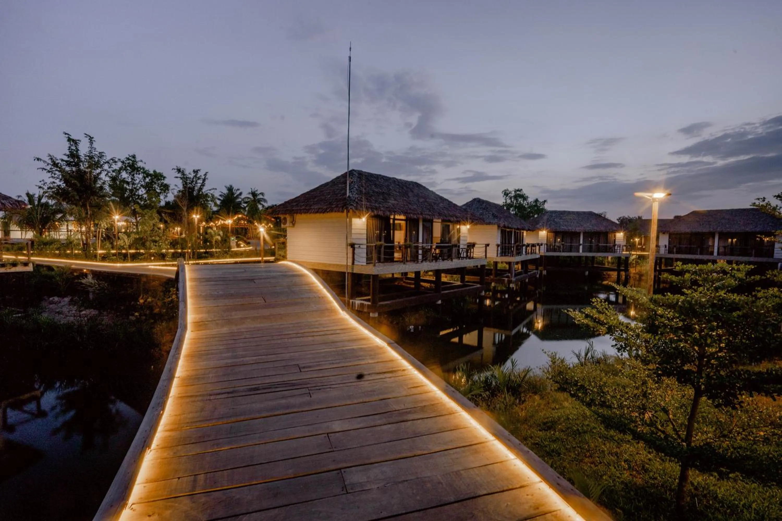 Property building in Good Time Relax Resort