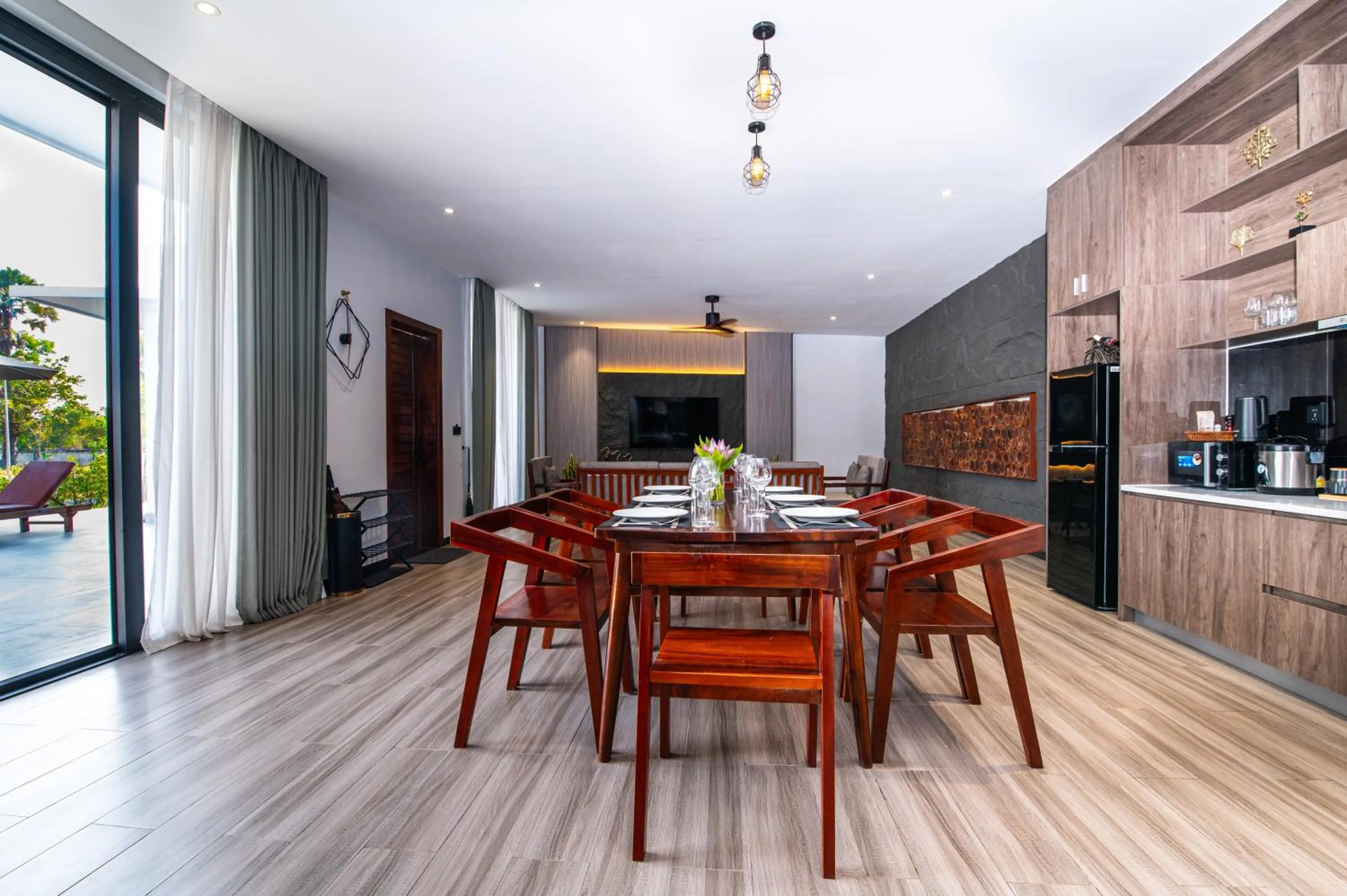 Kitchen or kitchenette in Good Time Relax Resort