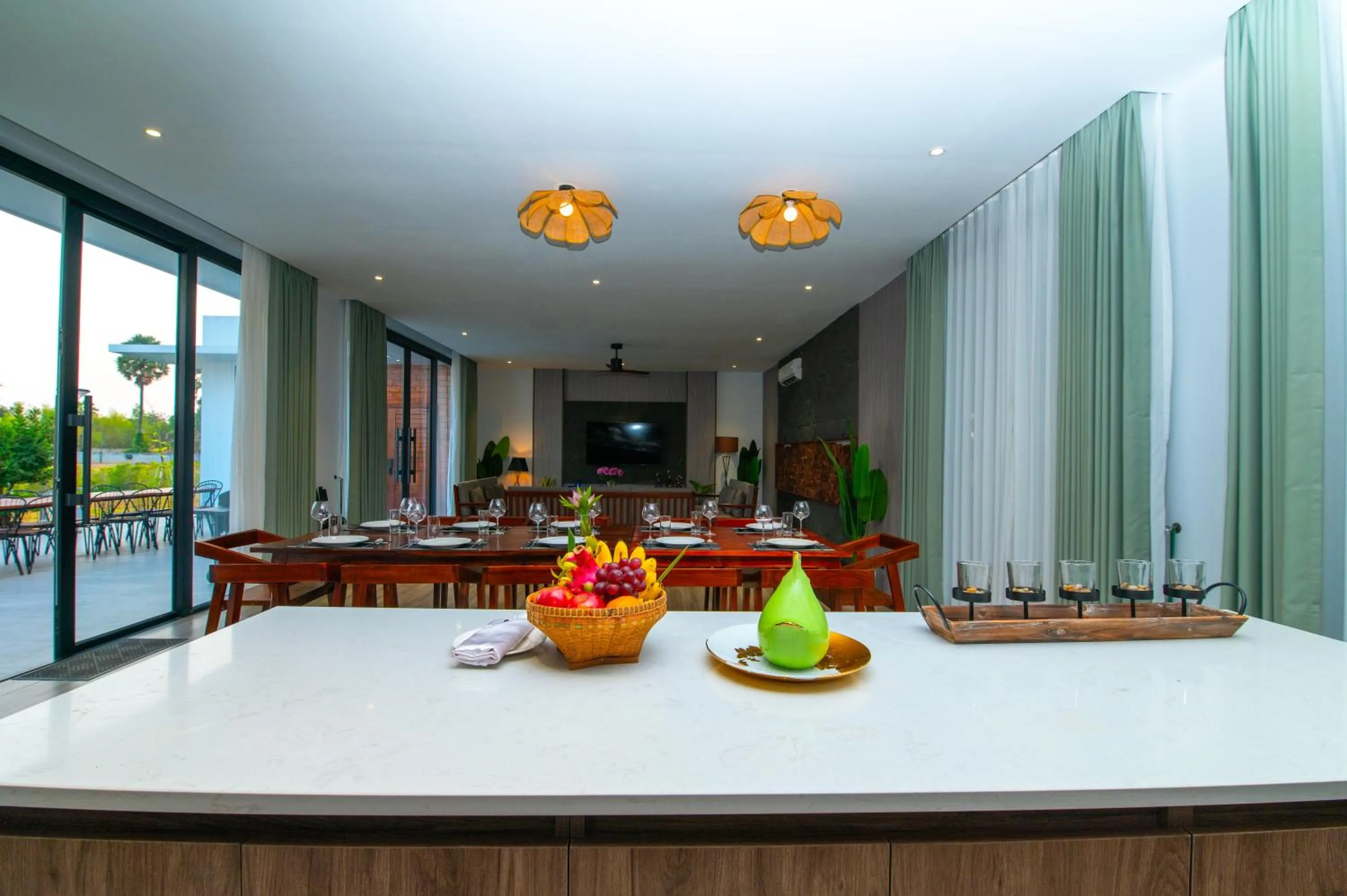 Kitchen or kitchenette in Good Time Relax Resort