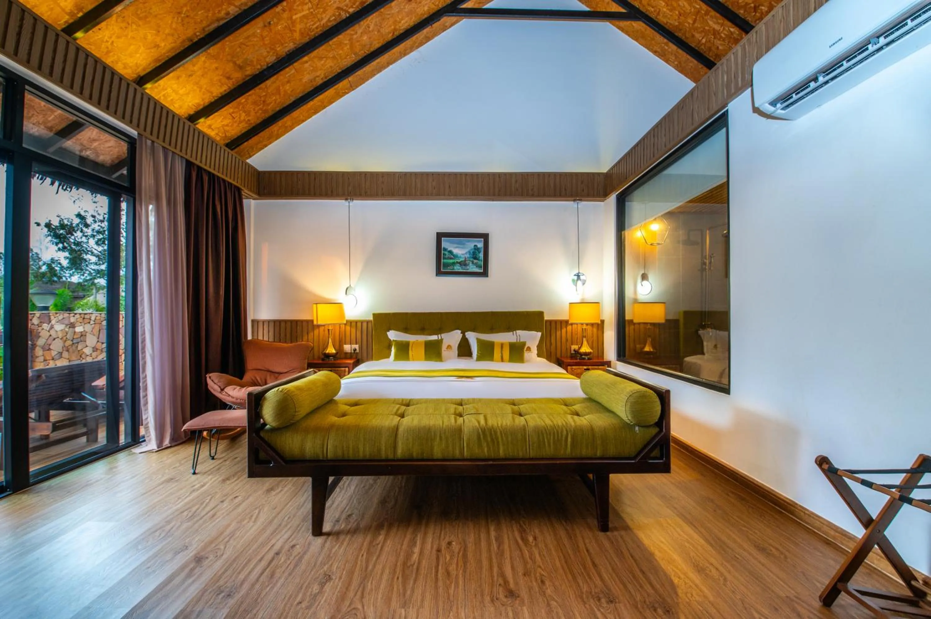 Bed in Good Time Relax Resort