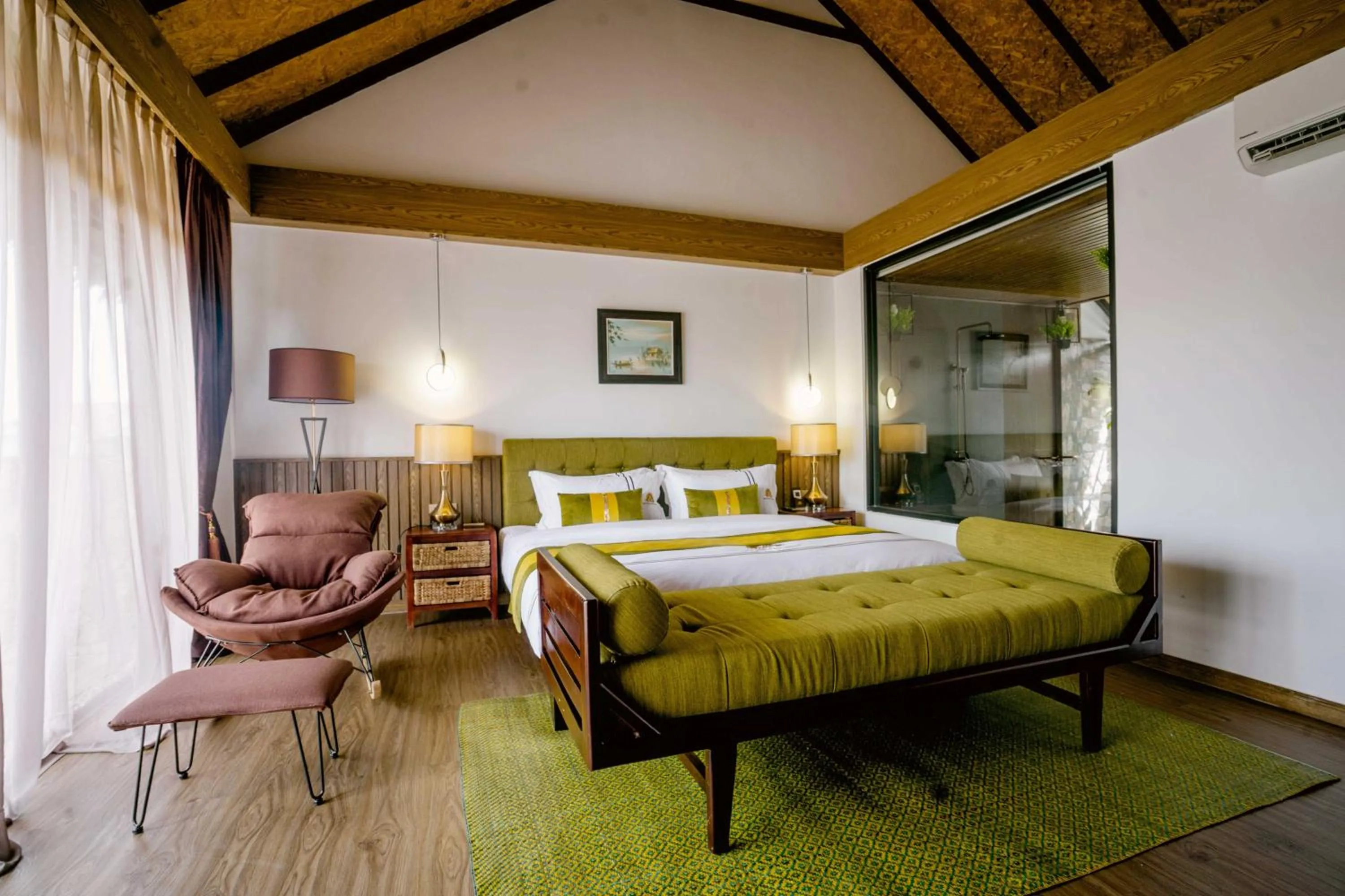 Bedroom, Bed in Good Time Relax Resort