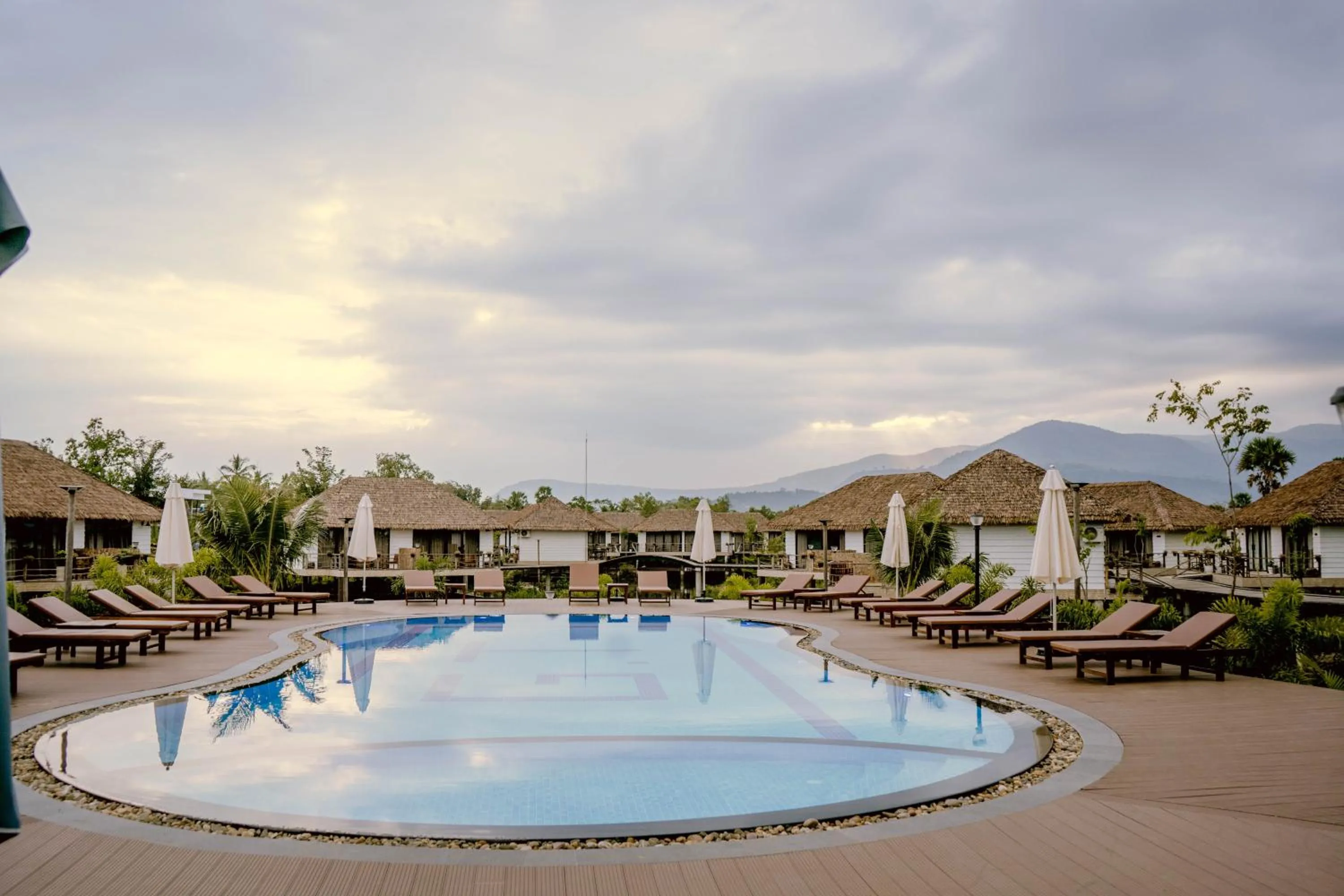 Swimming pool in Good Time Relax Resort