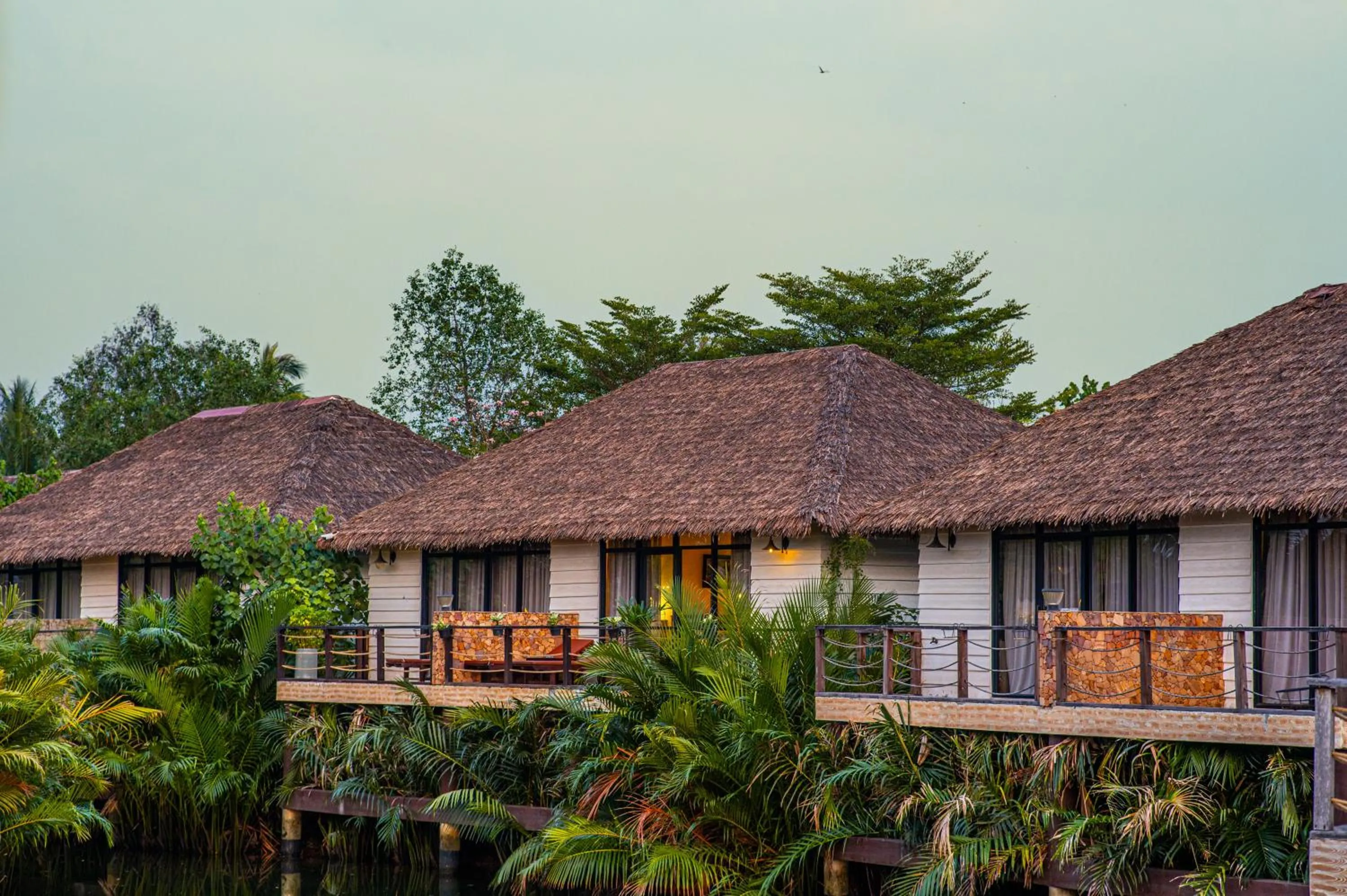 Property building in Good Time Relax Resort