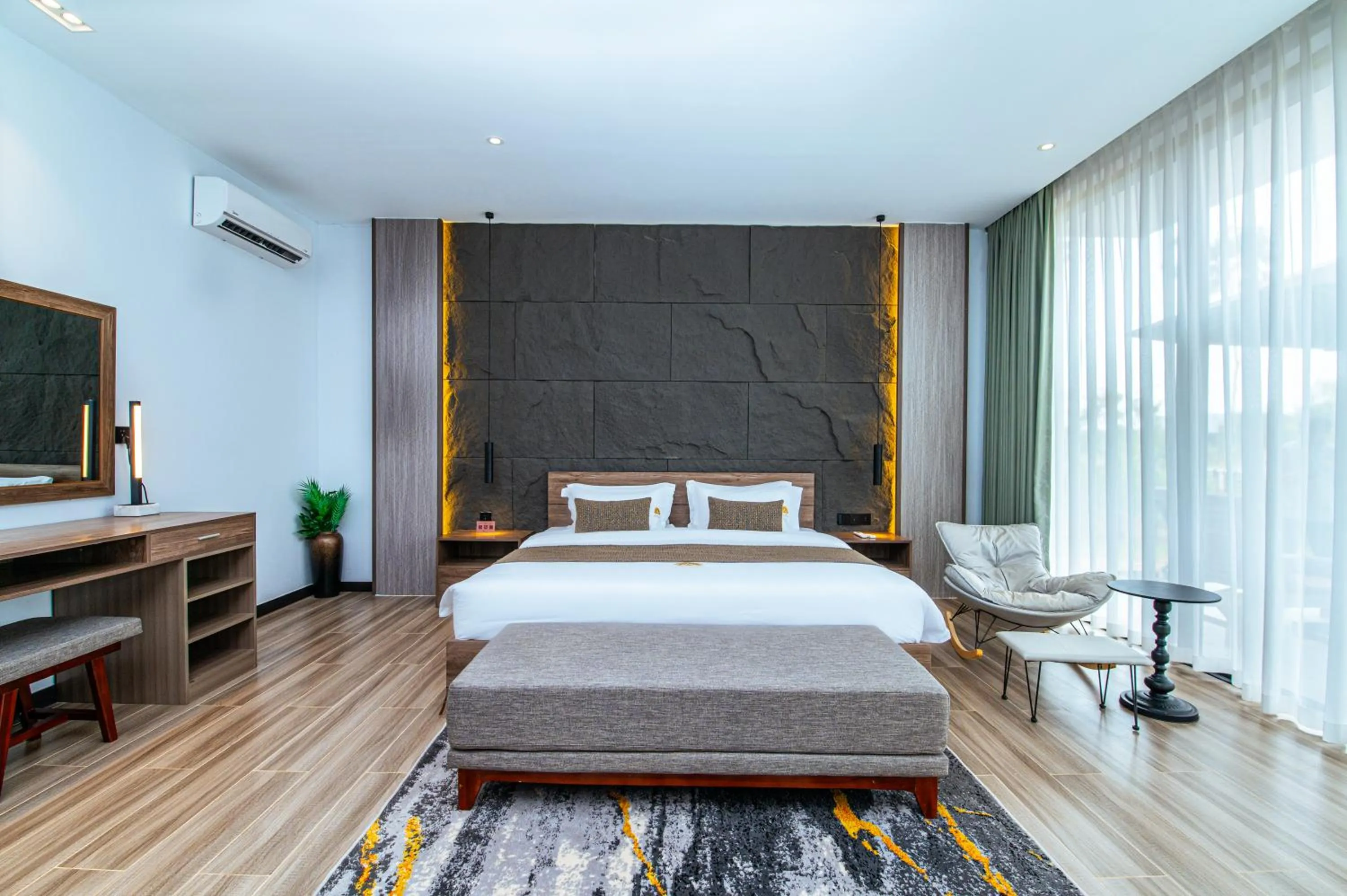 Bed in Good Time Relax Resort