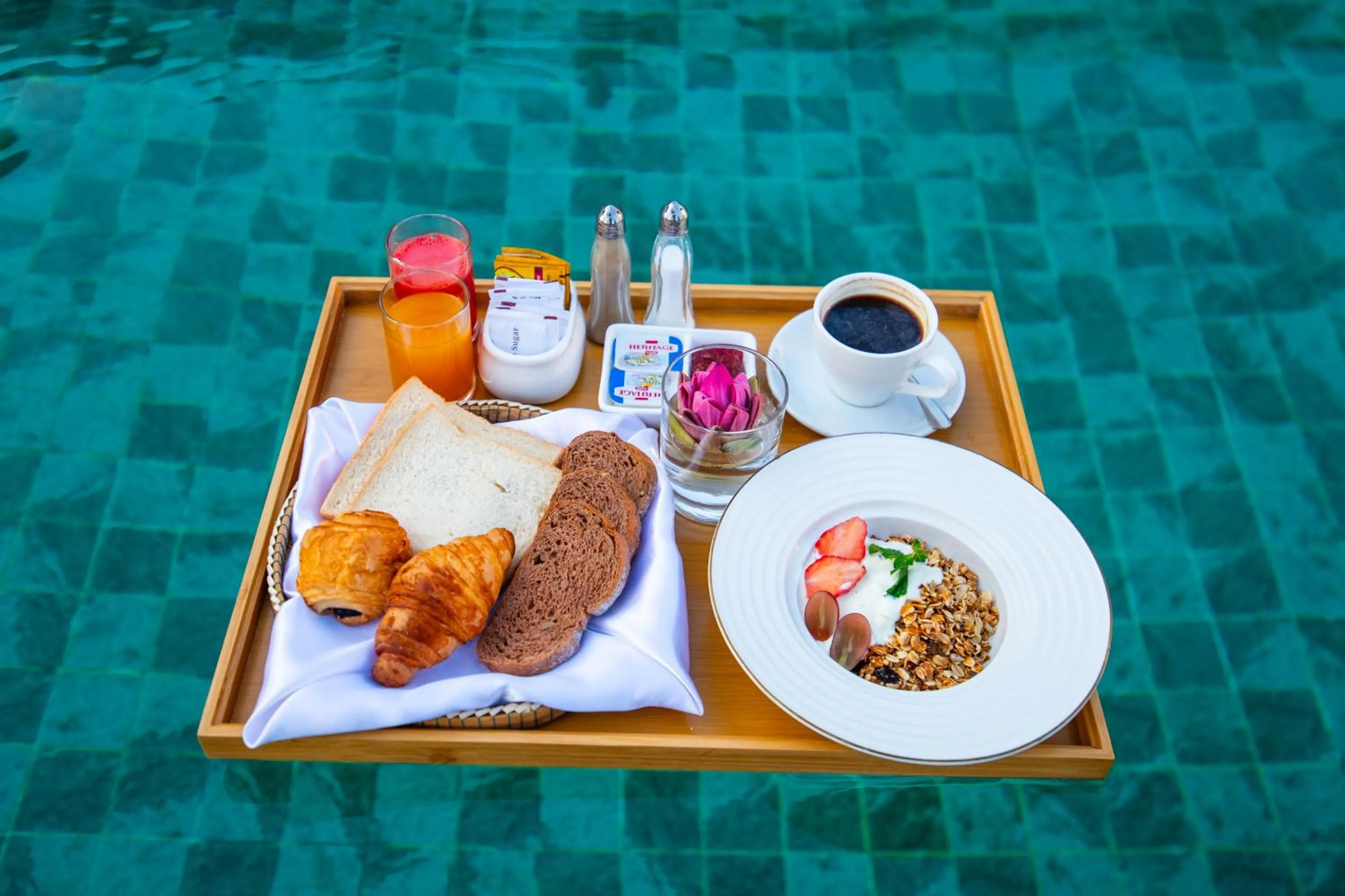 Breakfast in Good Time Relax Resort