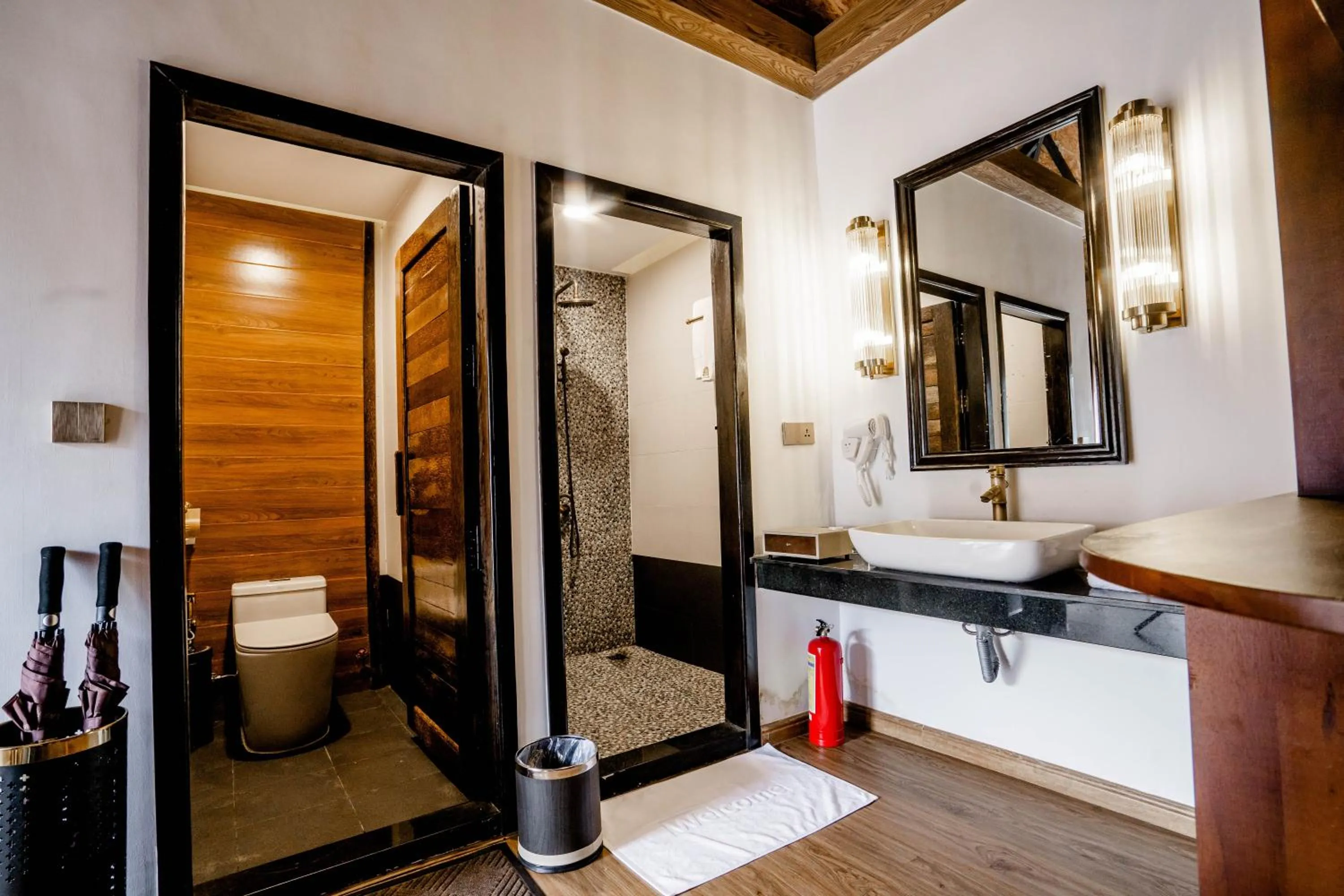 Shower in Good Time Relax Resort