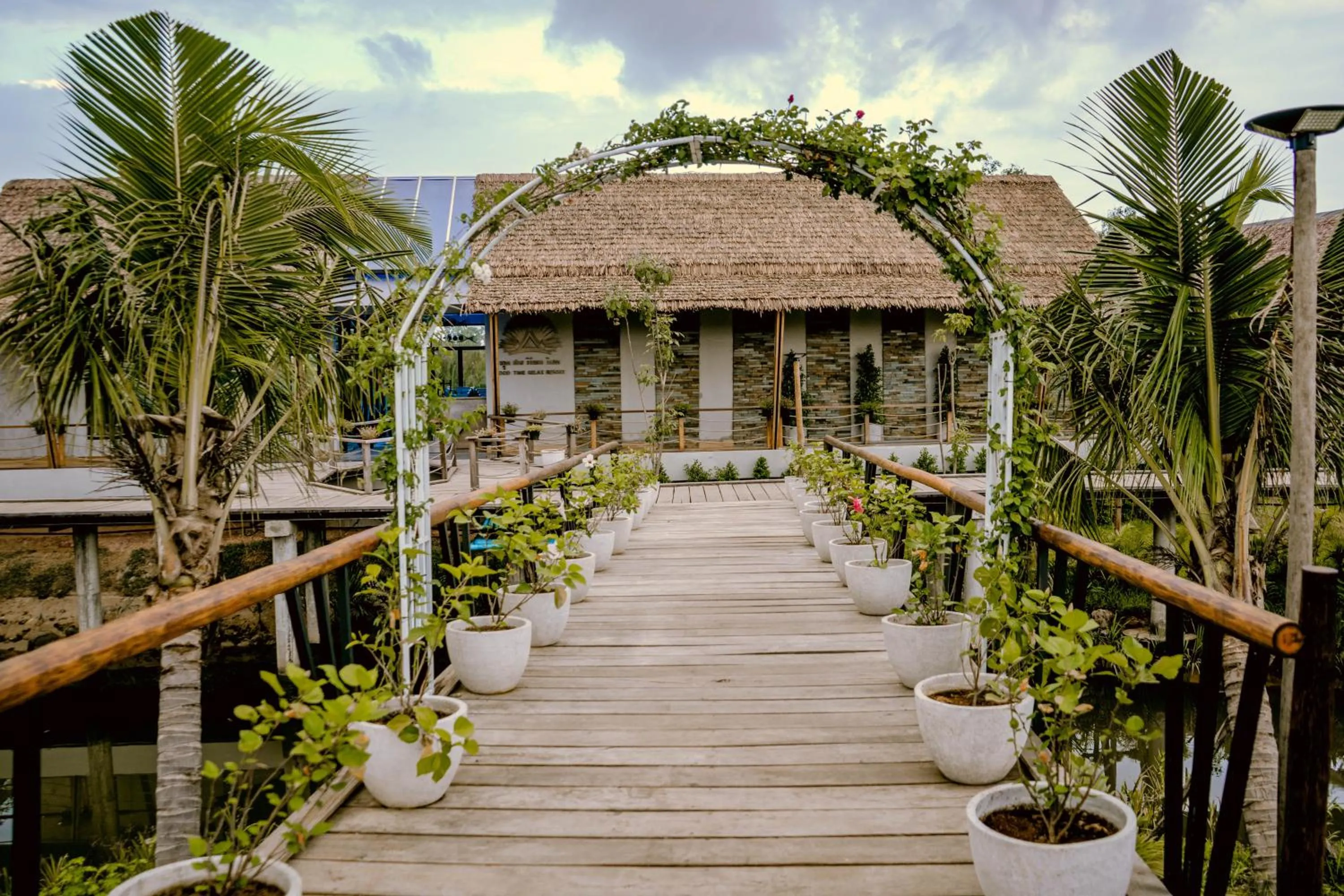 Property building in Good Time Relax Resort