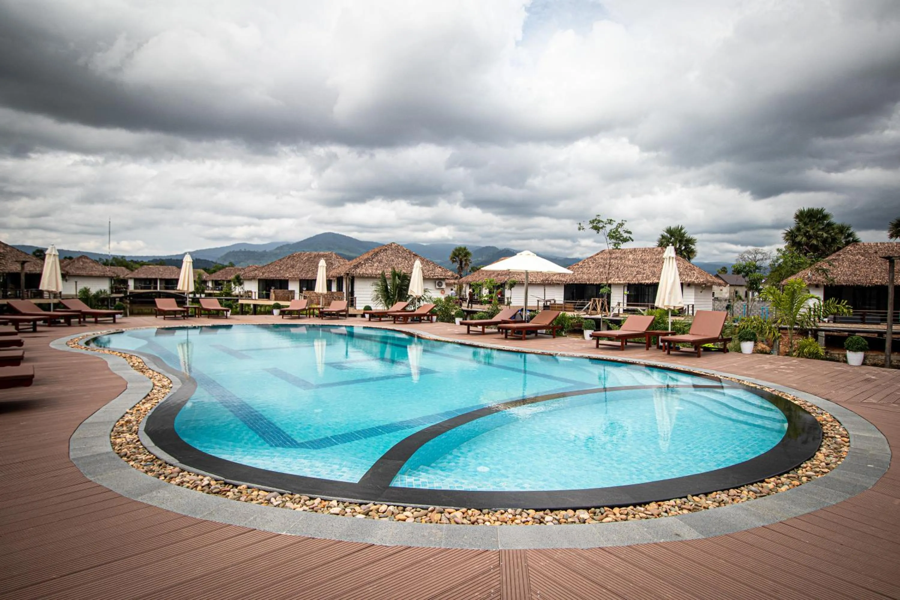 Swimming pool in Good Time Relax Resort