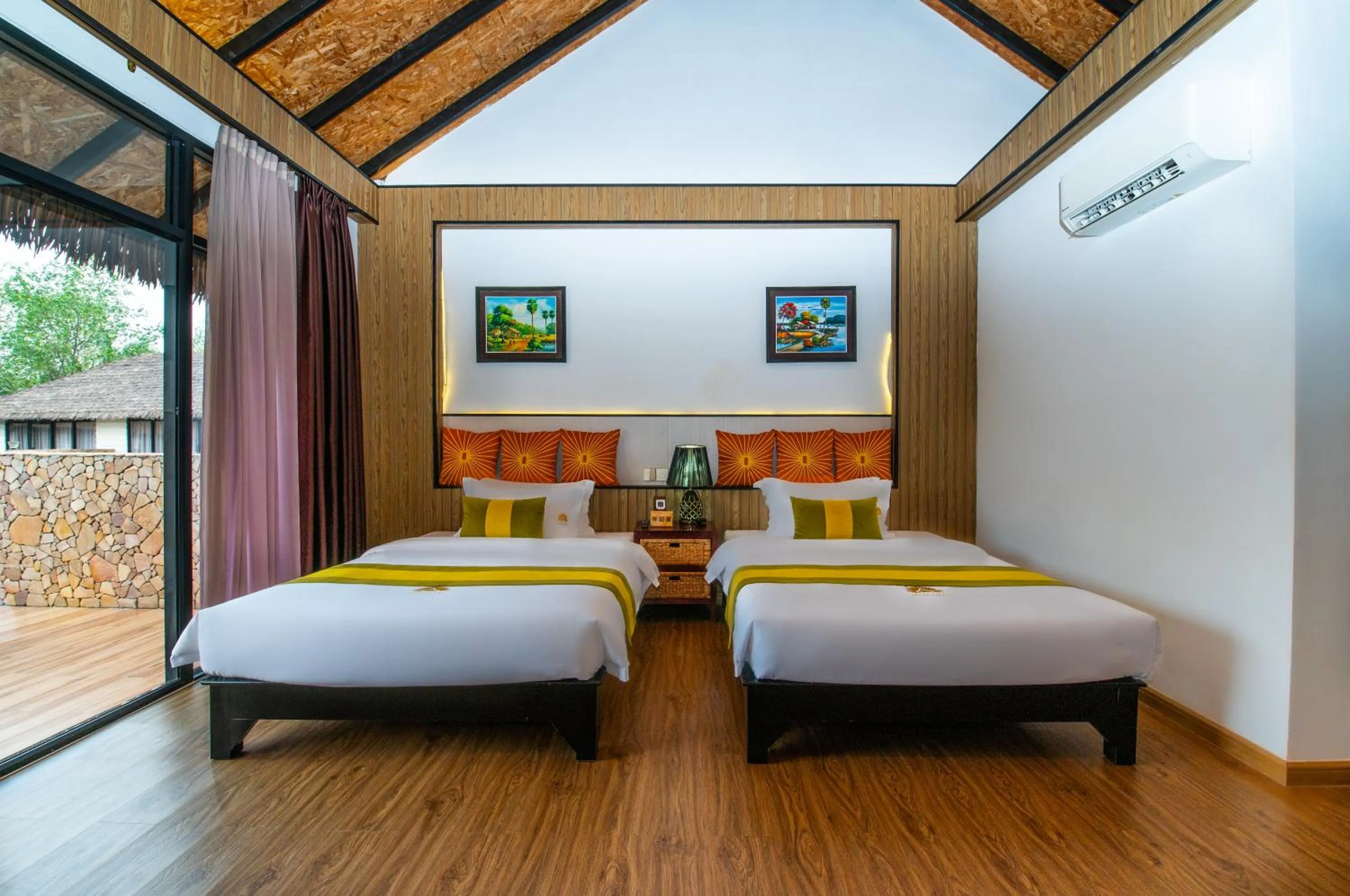 Bed in Good Time Relax Resort