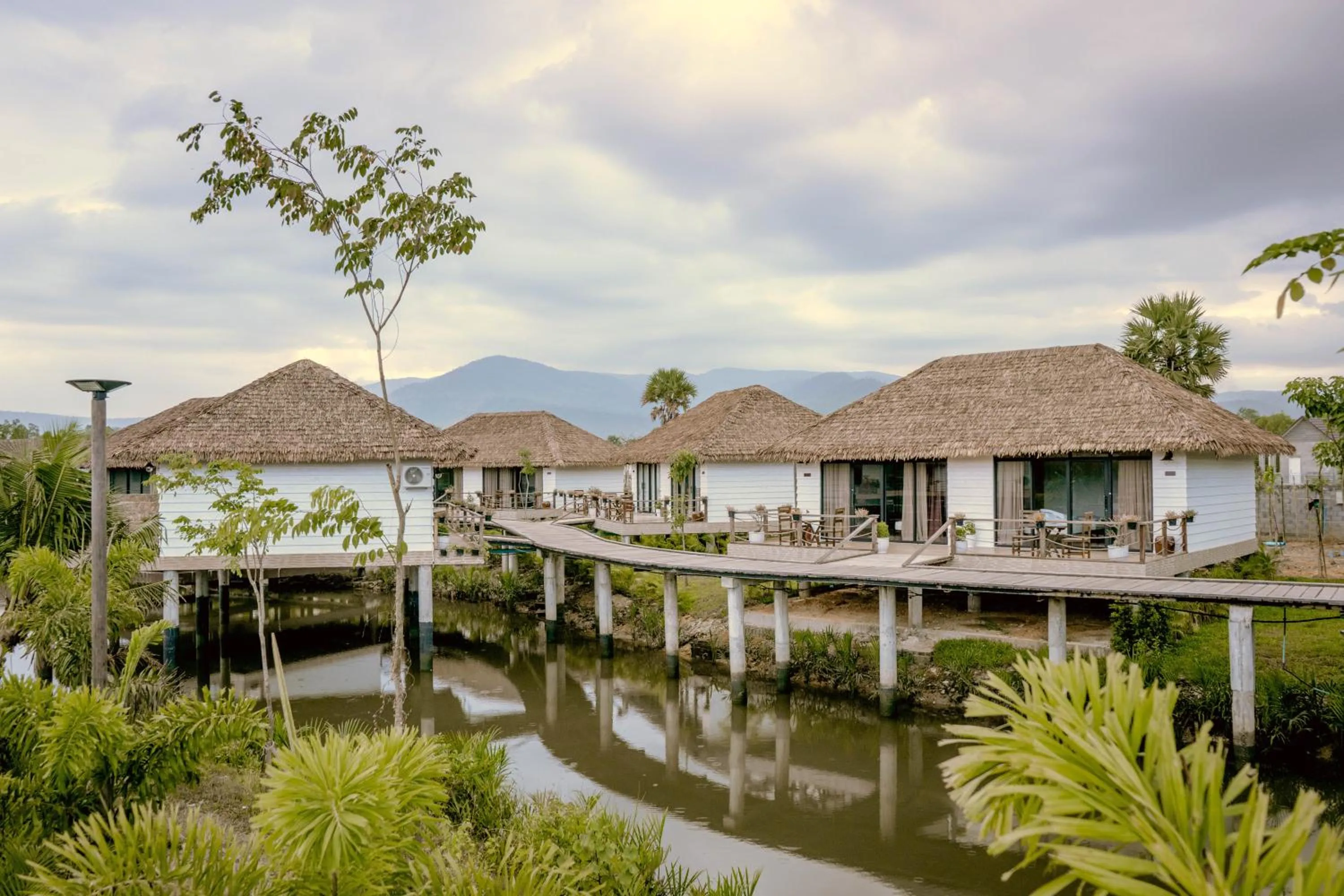 Natural landscape in Good Time Relax Resort