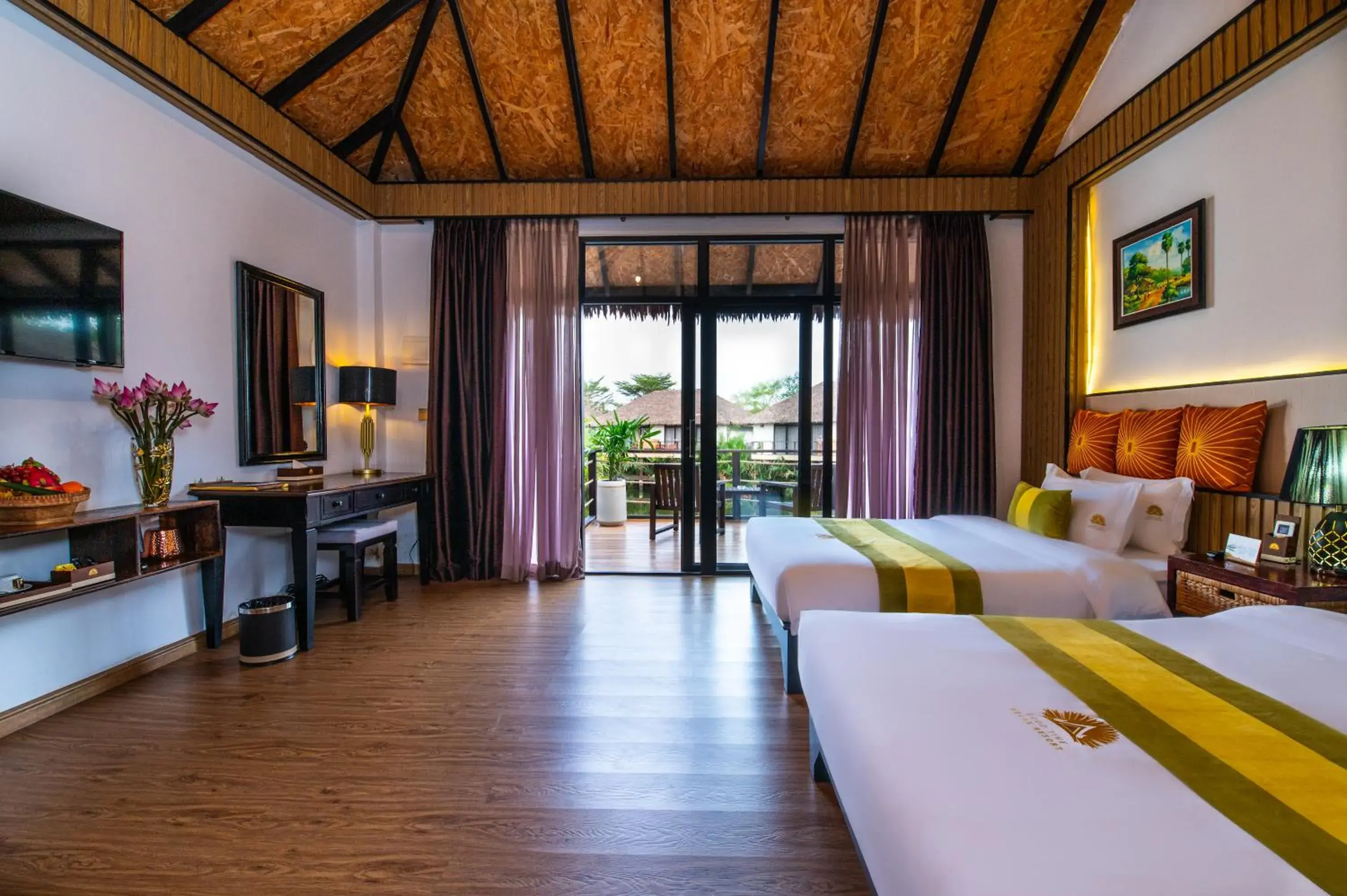 Twin Bungalow River View - Free City Shuttle Service in Good Time Relax Resort Twin Bungalow River View - Free City Shuttle Service in Good Time Relax Resort