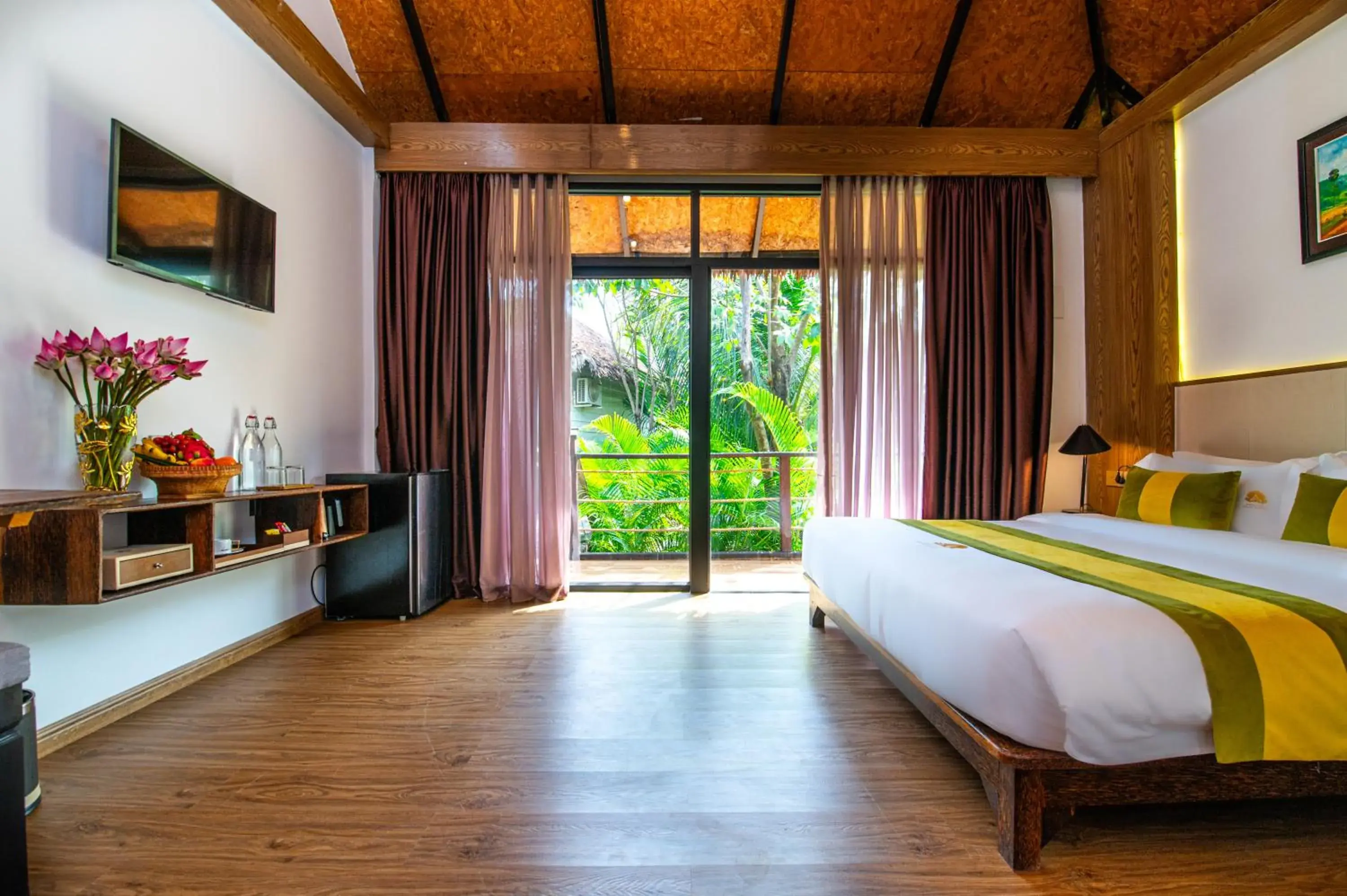 Bungalow Double Garden View - Free City Shuttle Service in Good Time Relax Resort Bungalow Double Garden View - Free City Shuttle Service in Good Time Relax Resort