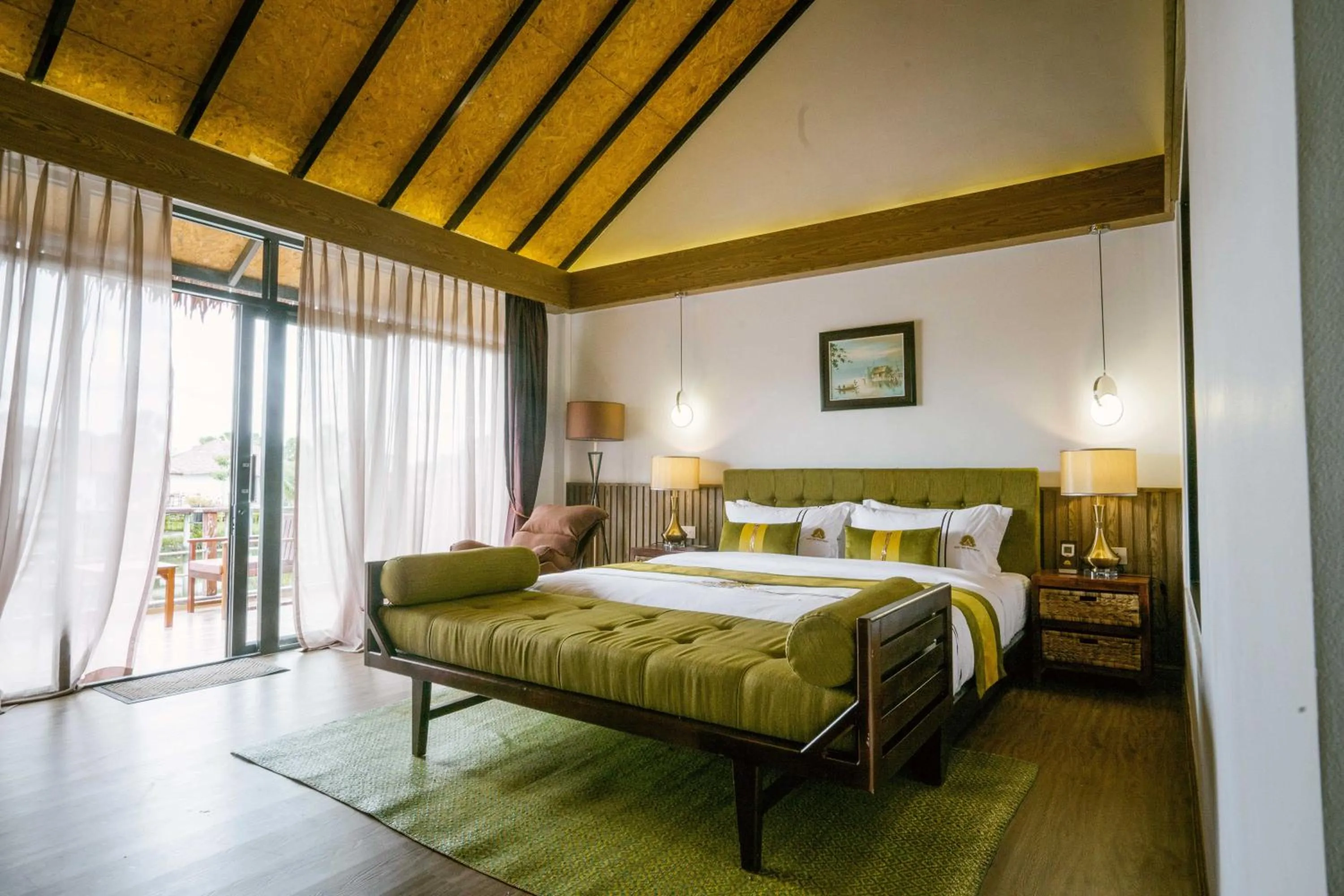 Bedroom, Bed in Good Time Relax Resort