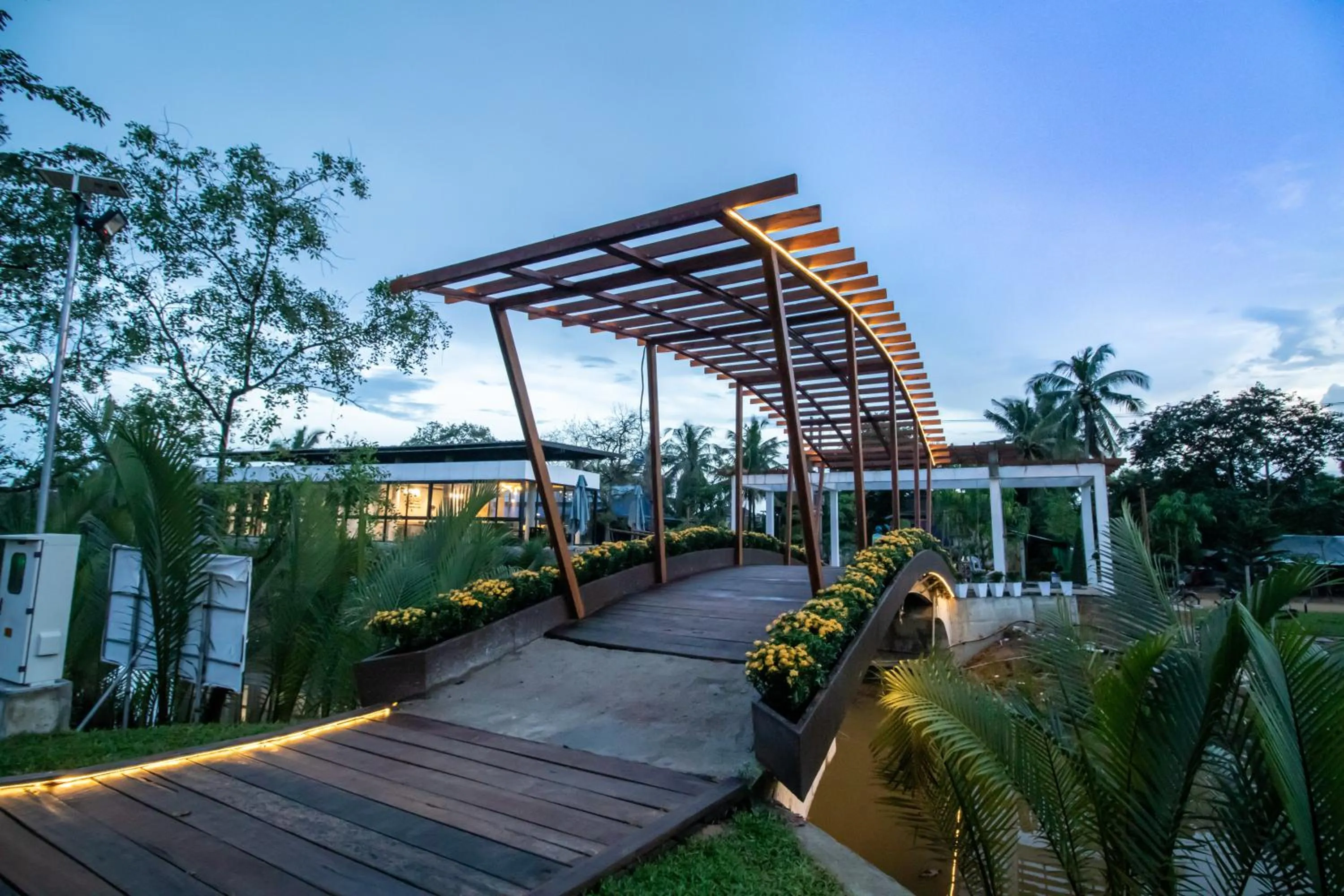 Garden in Good Time Relax Resort