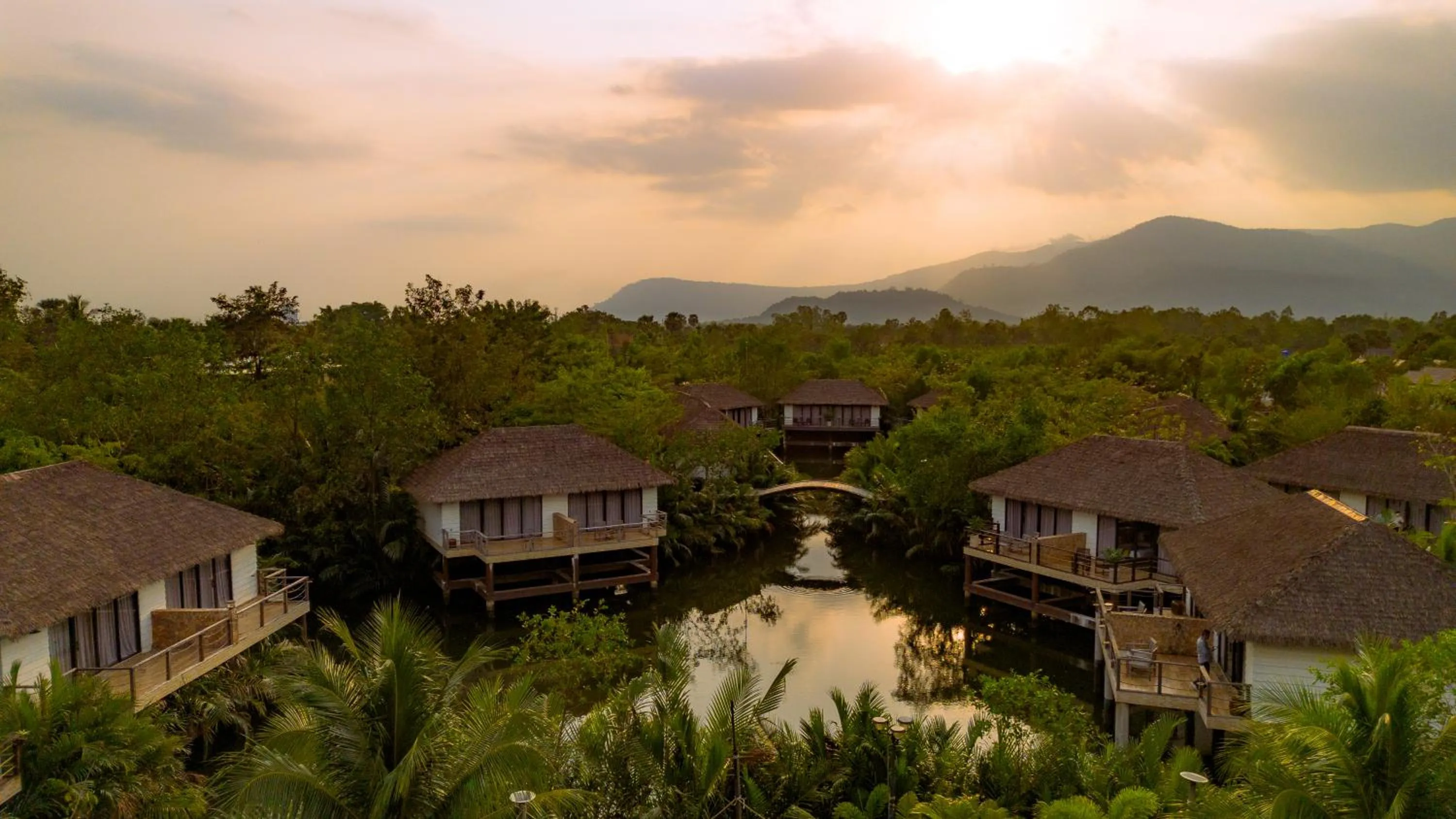 Property building in Good Time Relax Resort