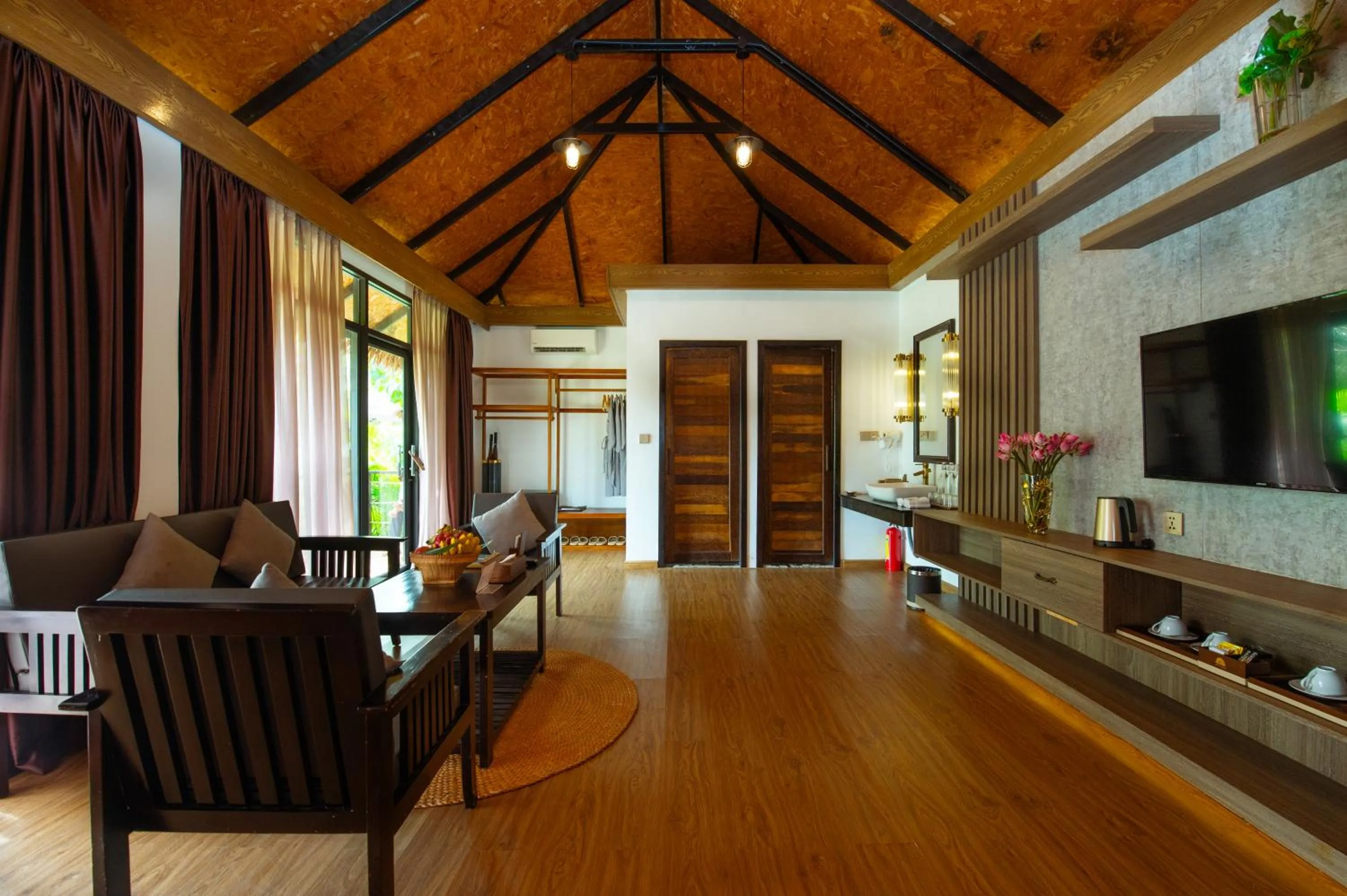 Seating area in Good Time Relax Resort