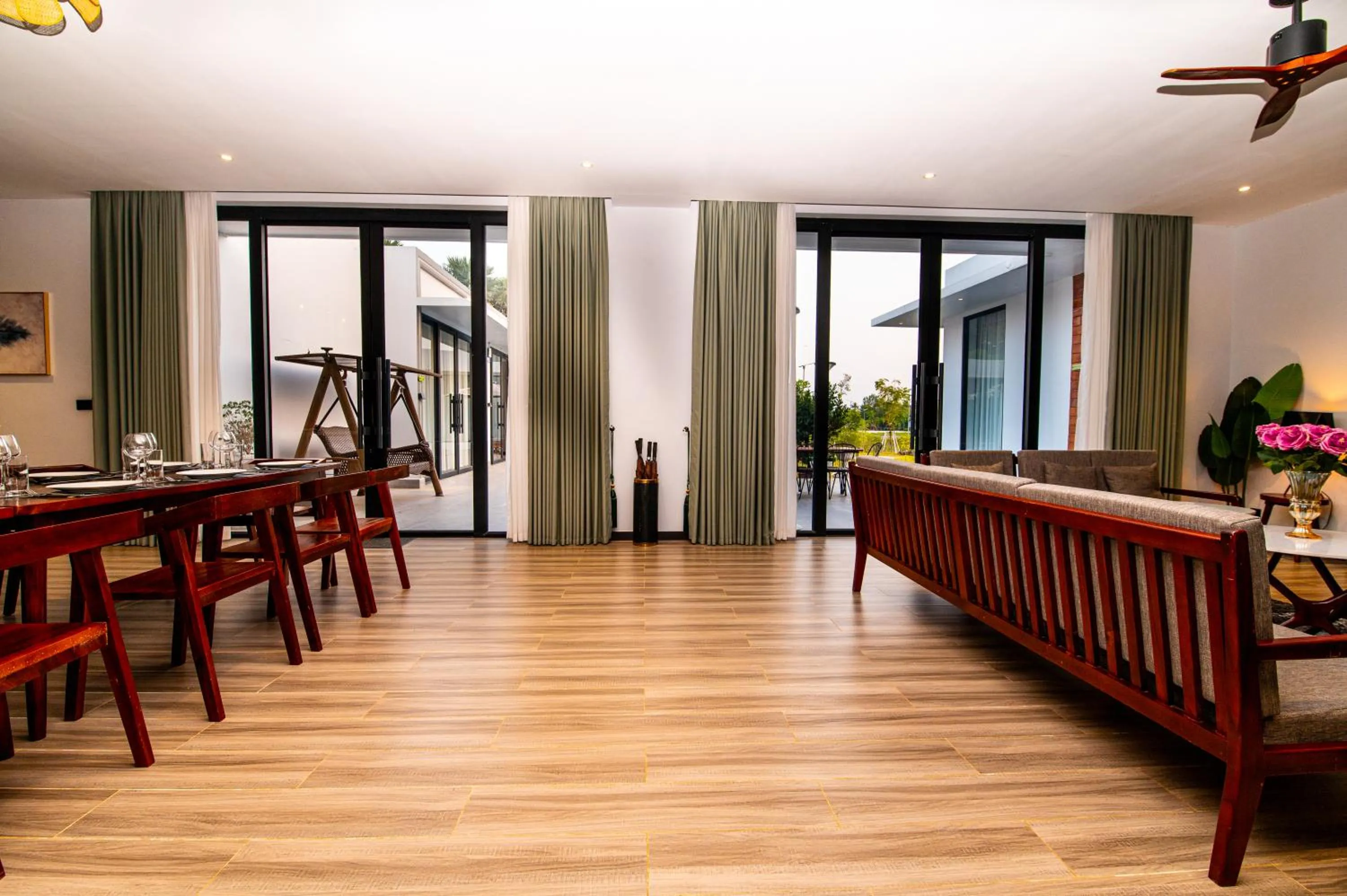 Living room in Good Time Relax Resort