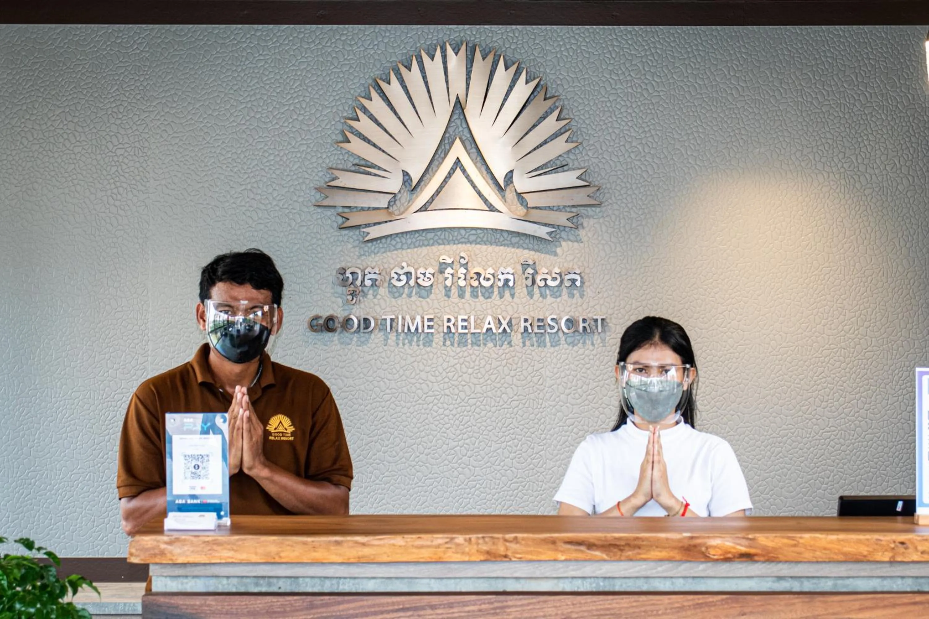 Lobby or reception in Good Time Relax Resort