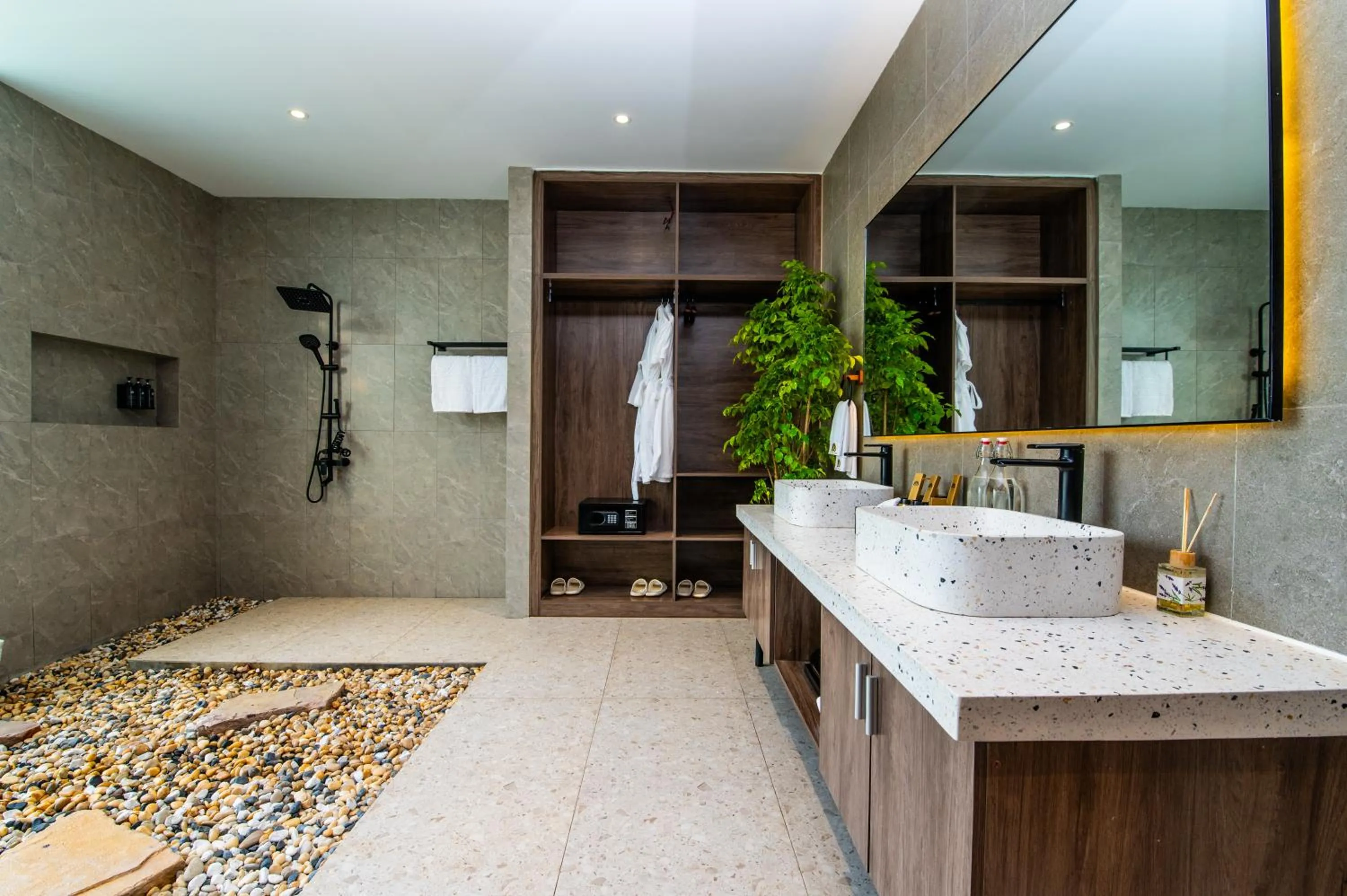 Bathroom in Good Time Relax Resort