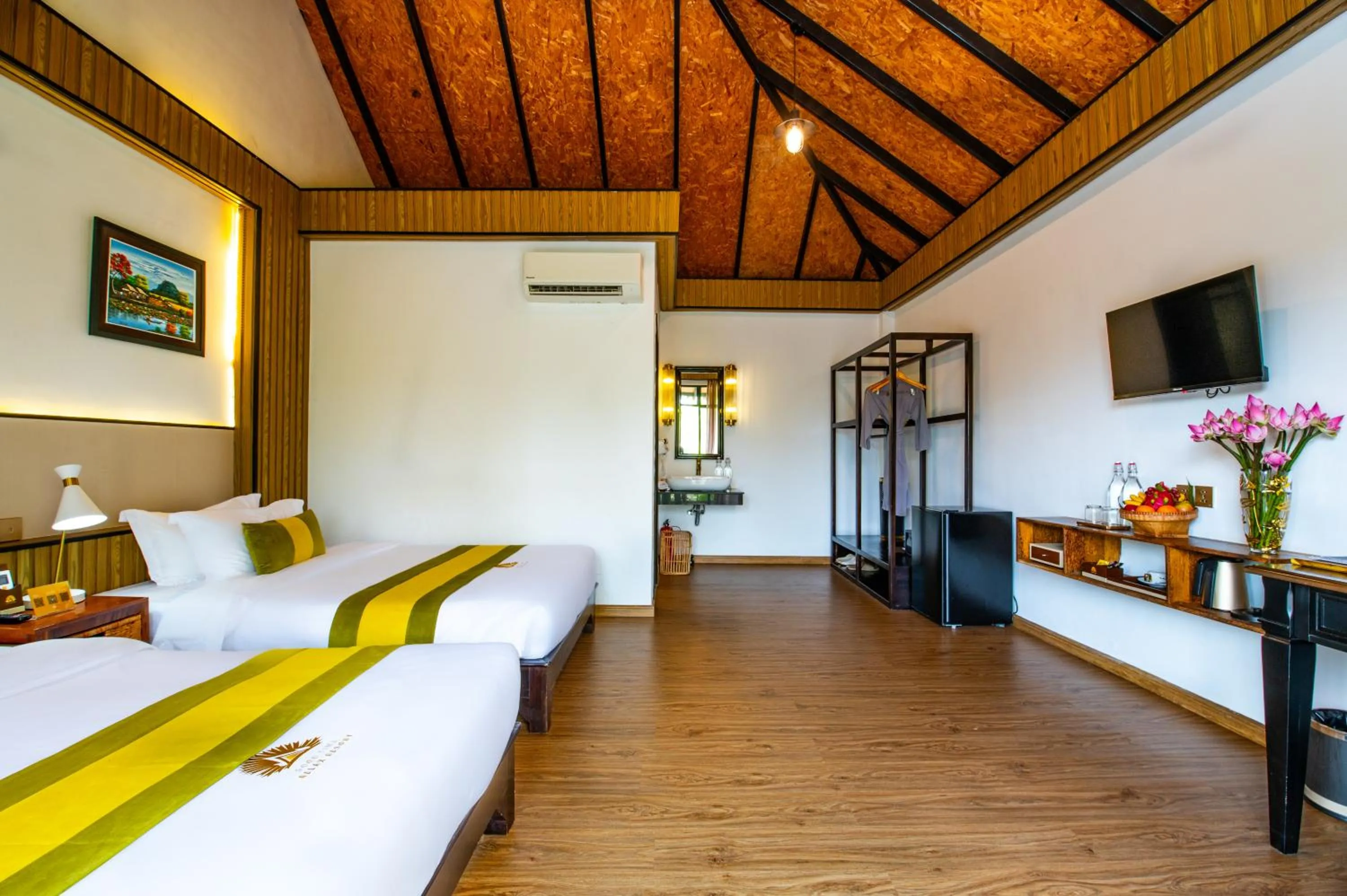 Bed in Good Time Relax Resort