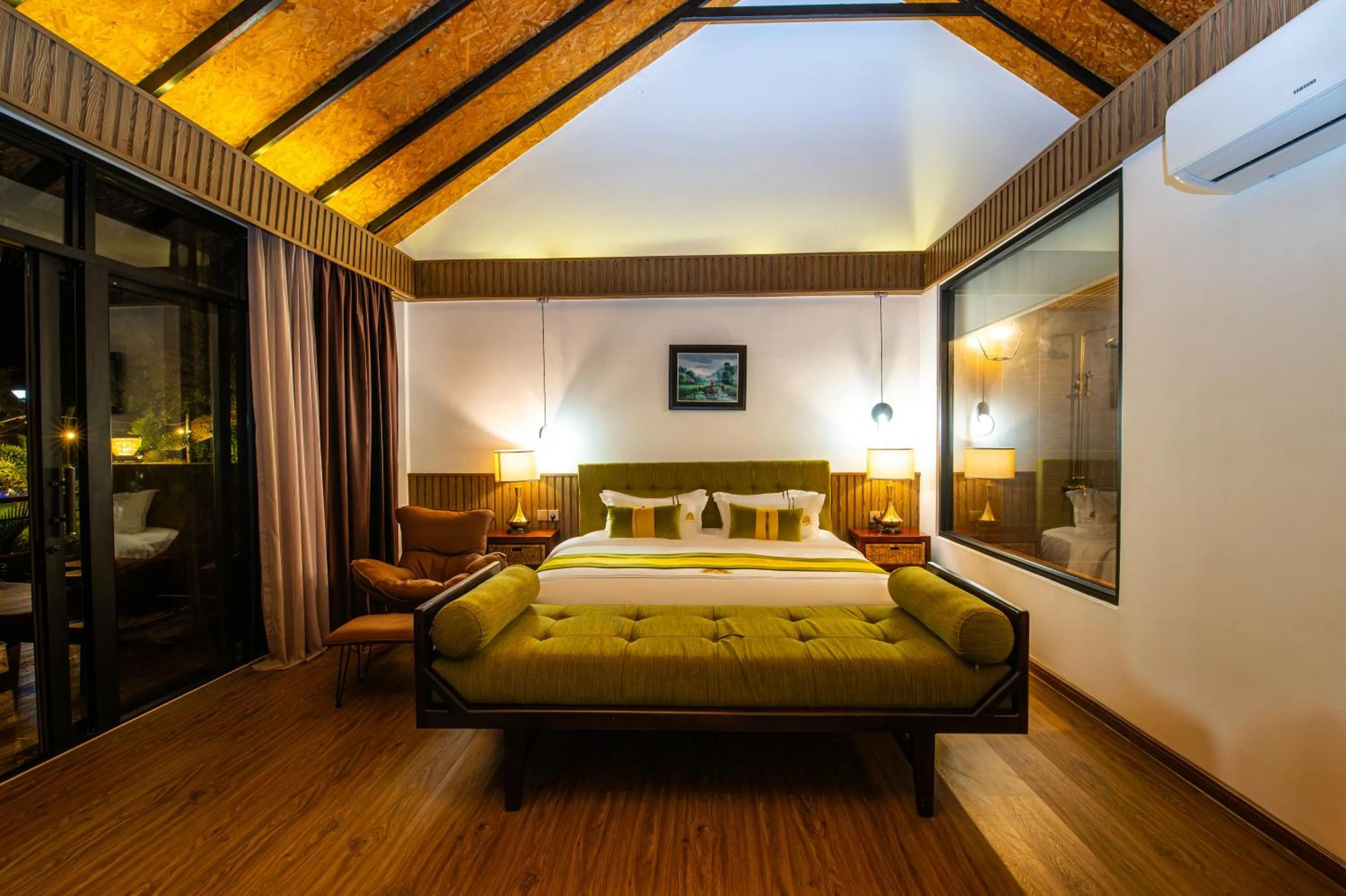 Bed in Good Time Relax Resort