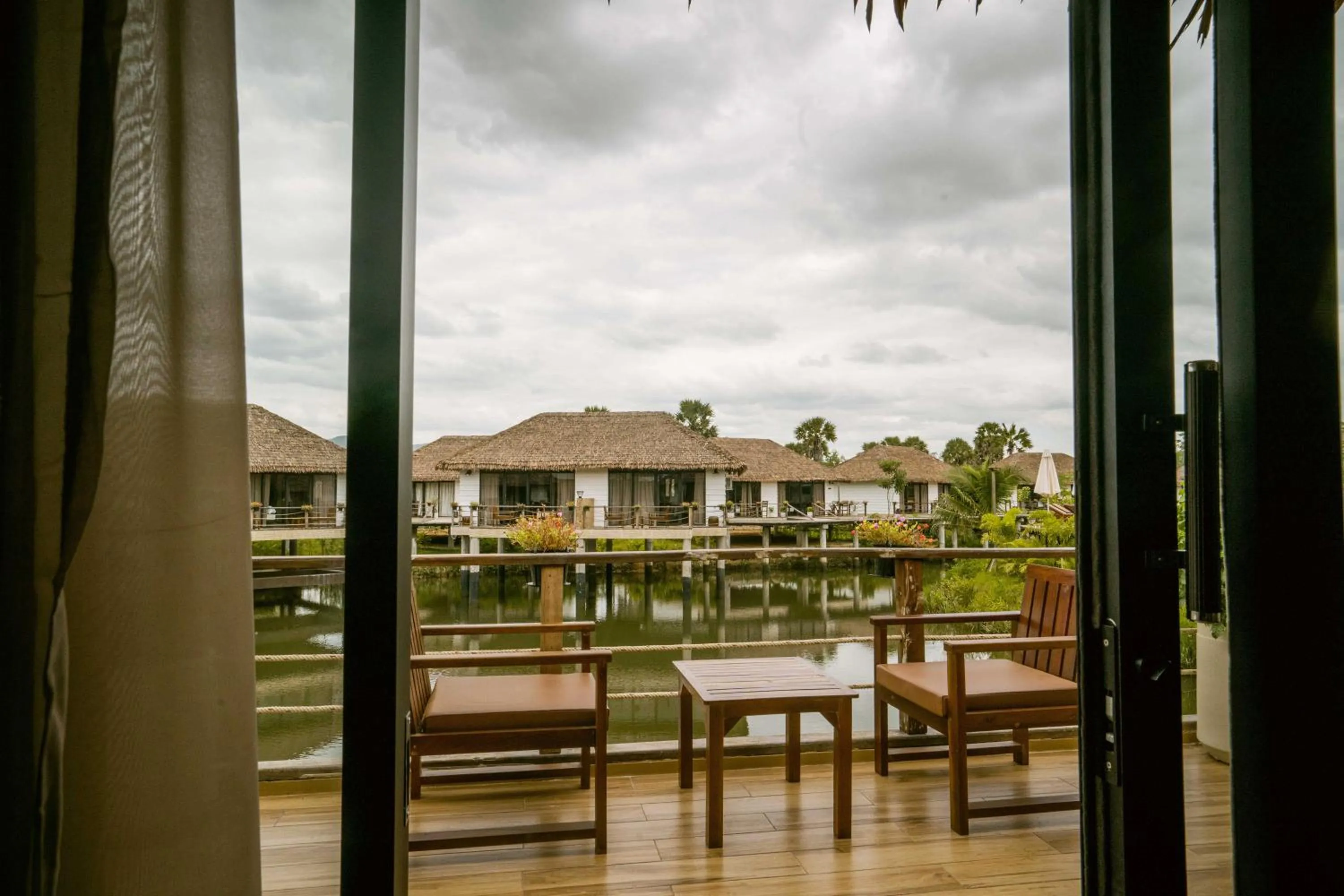 Balcony/Terrace in Good Time Relax Resort