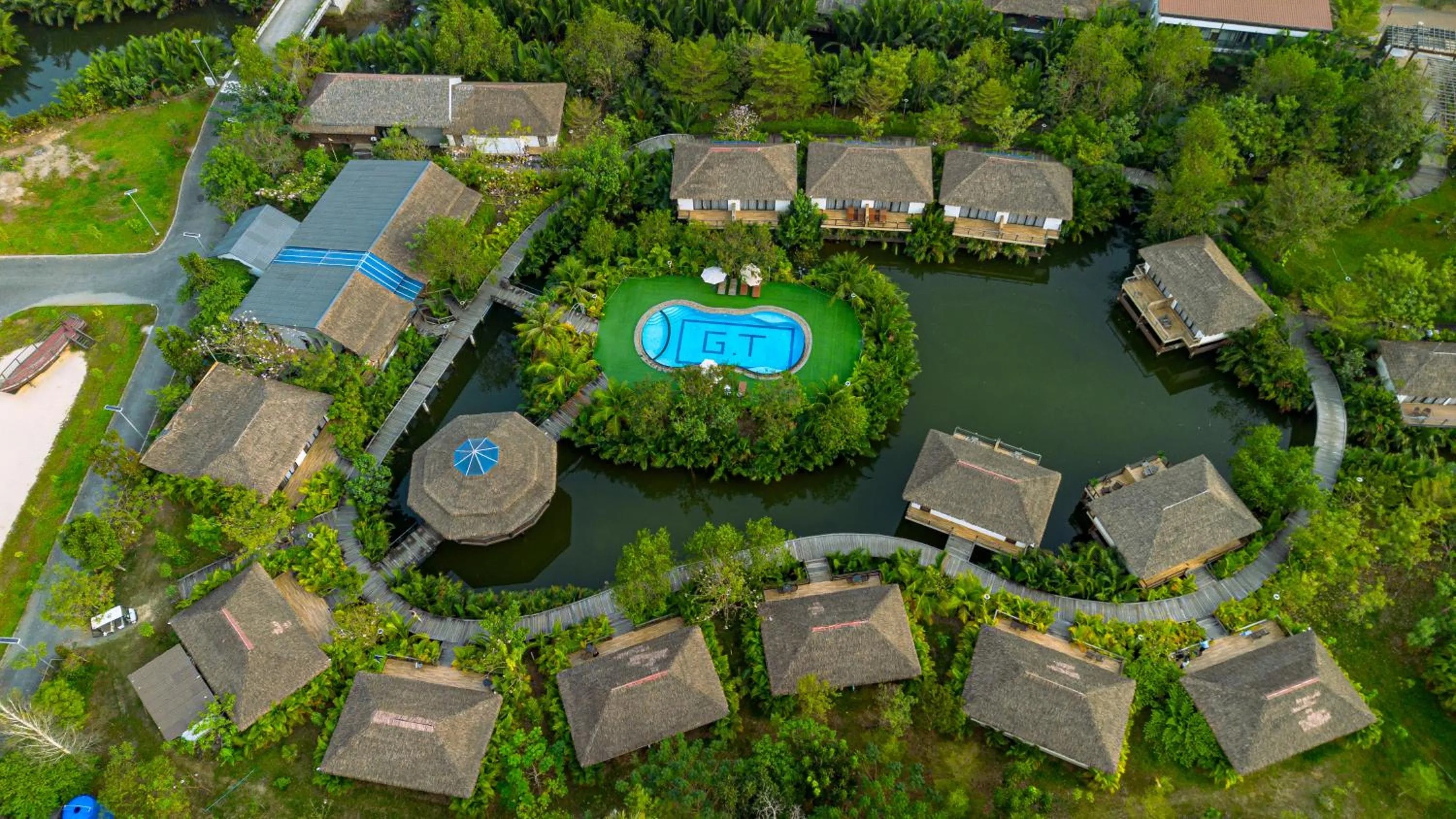 Property building in Good Time Relax Resort