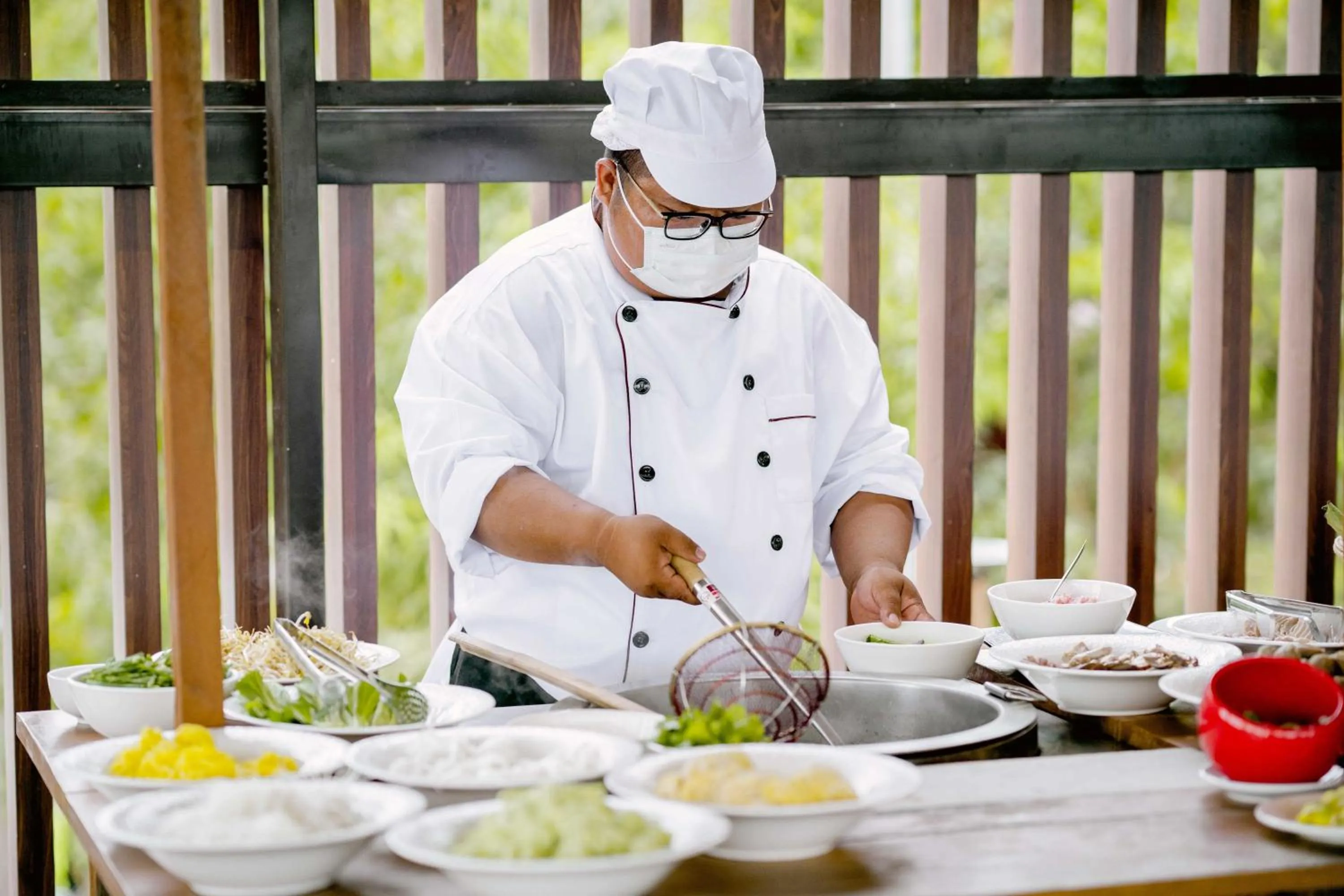 Restaurant/places to eat in Good Time Relax Resort