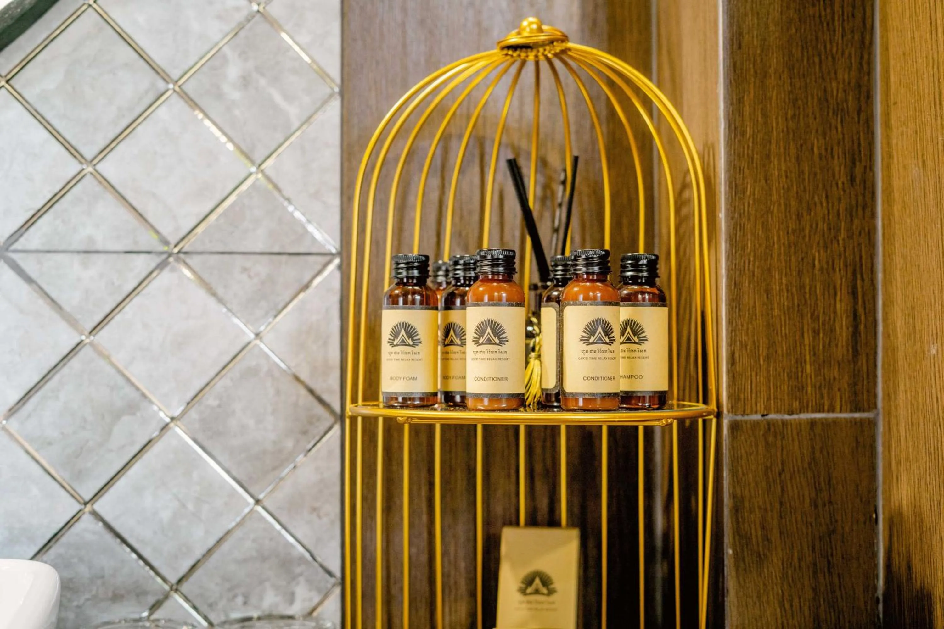 Bathroom in Good Time Relax Resort