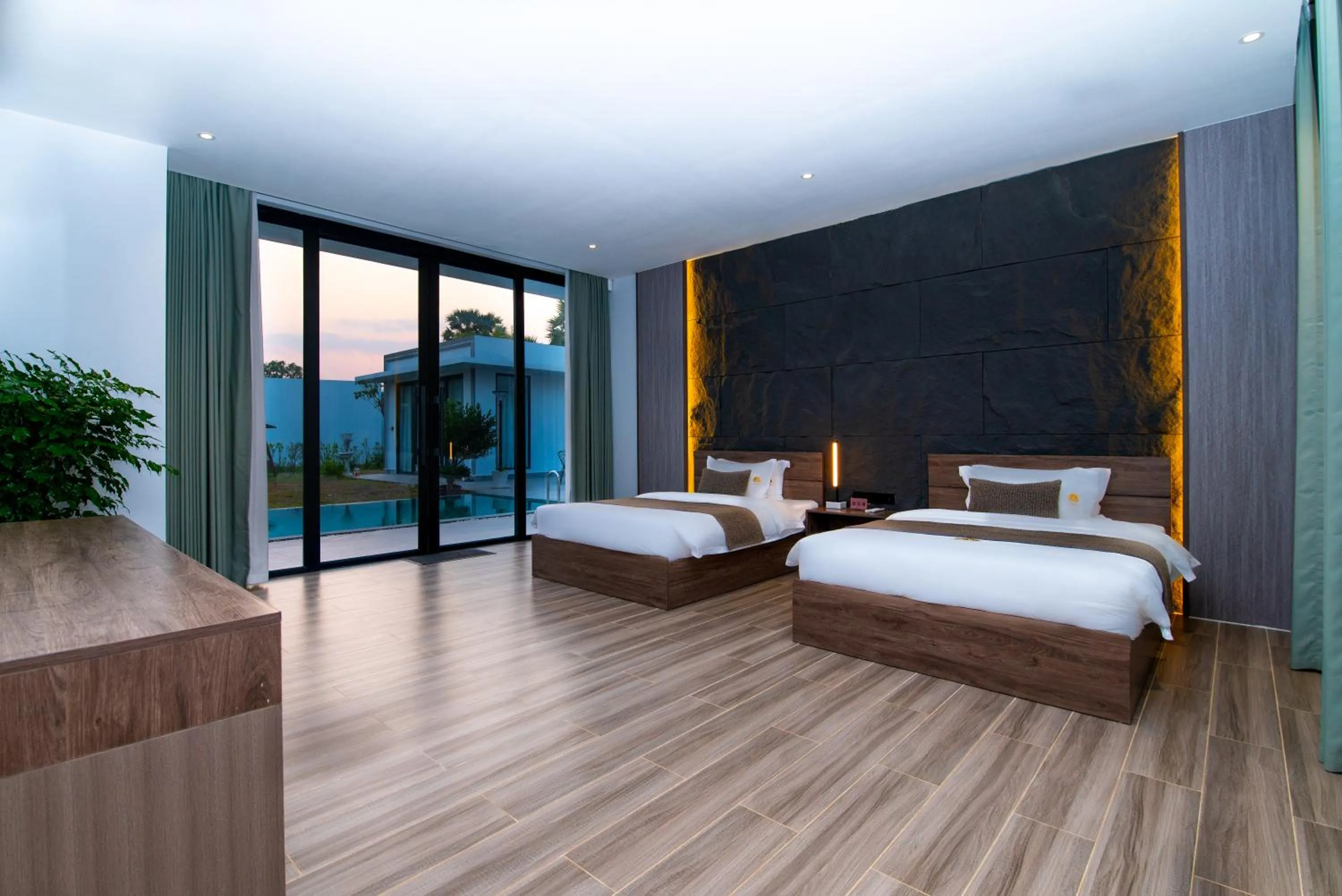 Bed in Good Time Relax Resort