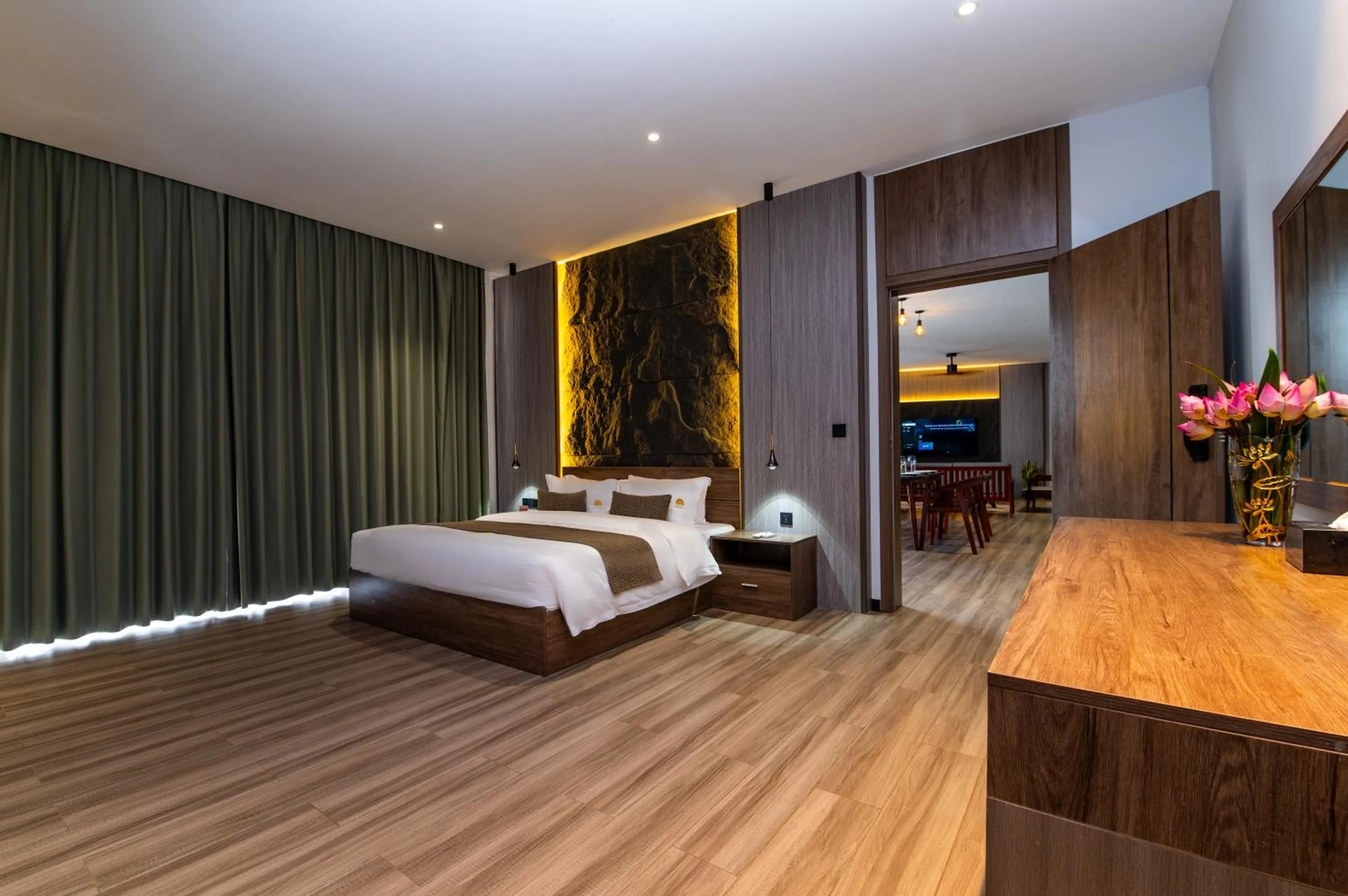 Bed in Good Time Relax Resort